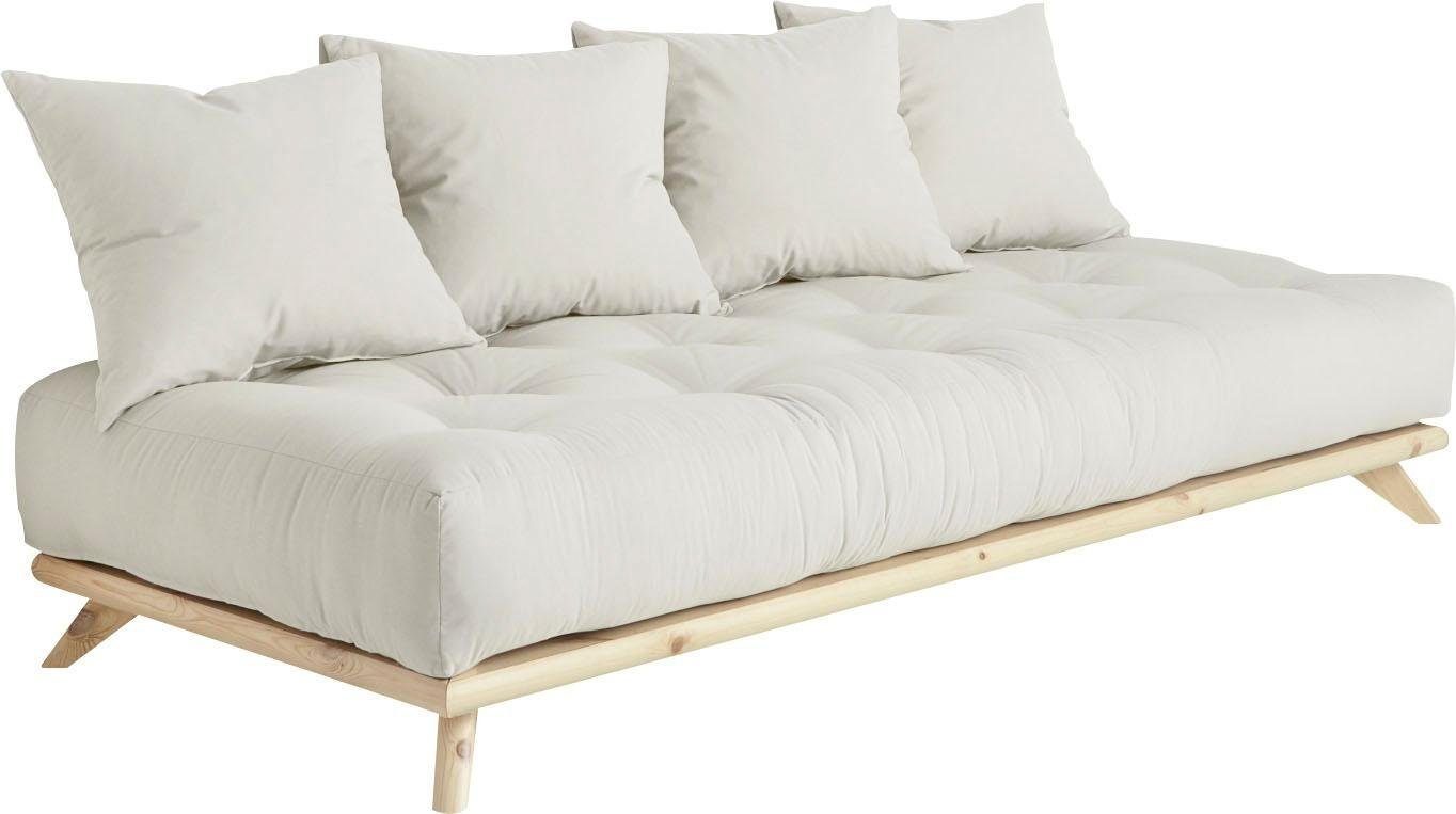 Karup Design Daybett Senza Daybed, mit Holzstruktur