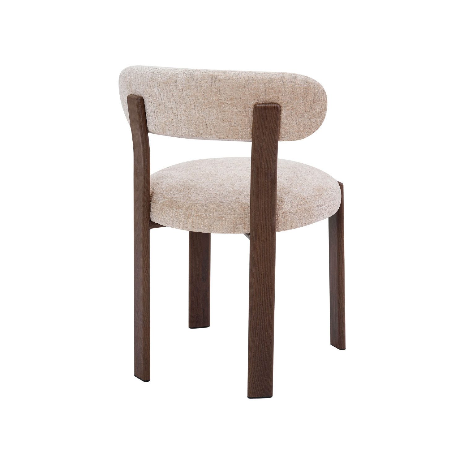 alesvelt Esszimmerstuhl BROOKE mit Rückenlehne und gepolsterte Sitzfläche (2er/4er/6er- Set), 52x50,5x76,5H CM – Bild 4 von 5
