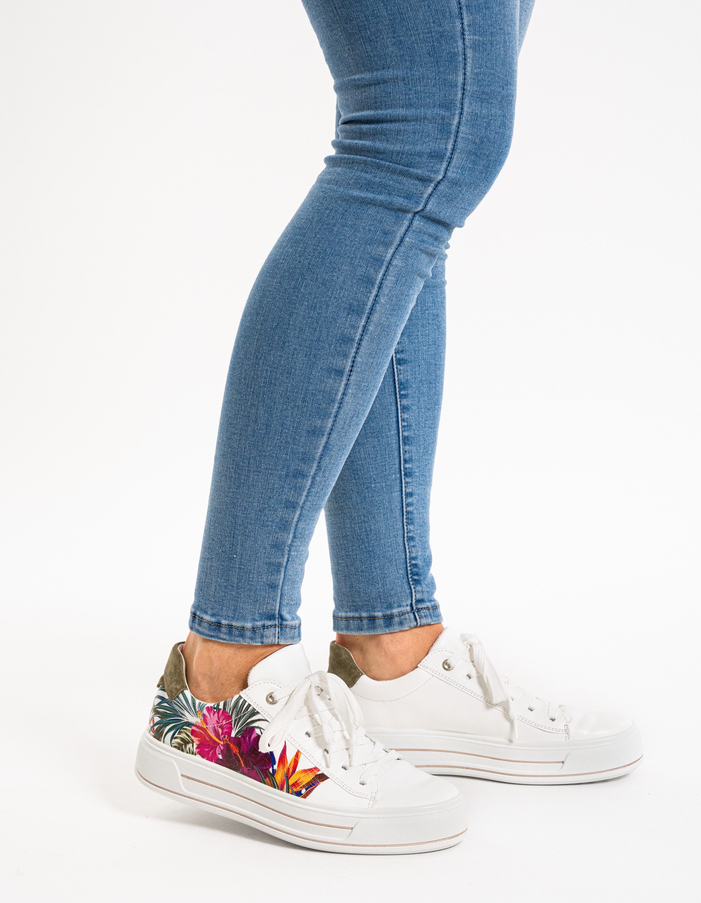 Ara CANBERRA Plateausneaker, Freizeitschuh, Plateausneaker in bequemer Schu günstig online kaufen