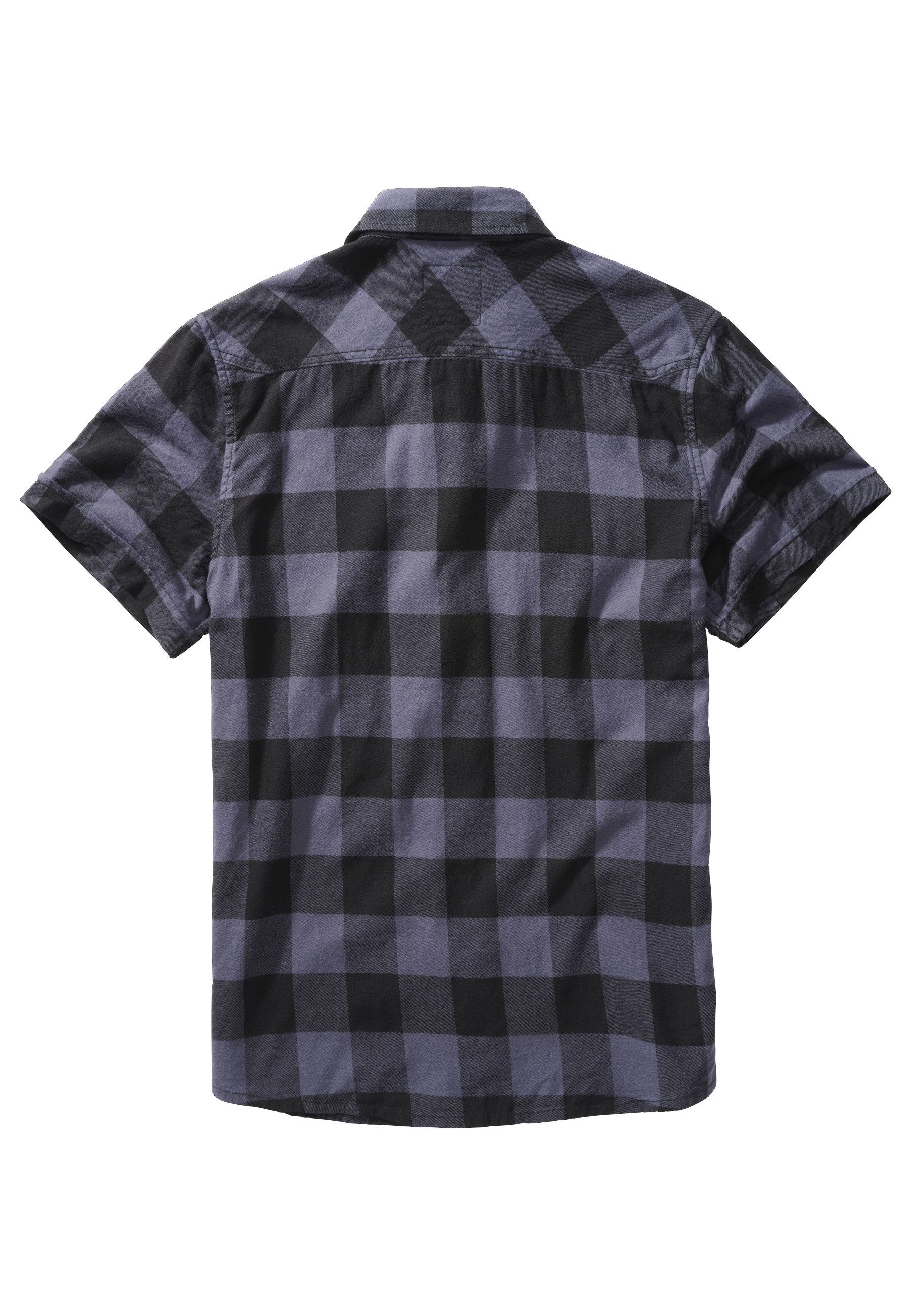 Brandit Karohemd Brandit Herren Checkshirt Halfsleeve (1-tlg)