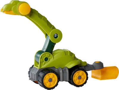 BIG Spielzeug-Bagger Power Worker Mini Dino Diplodocus, Made in Germany
