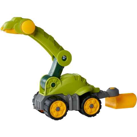 BIG Spielzeug-Bagger Power Worker Mini Dino Diplodocus, Made in Germany