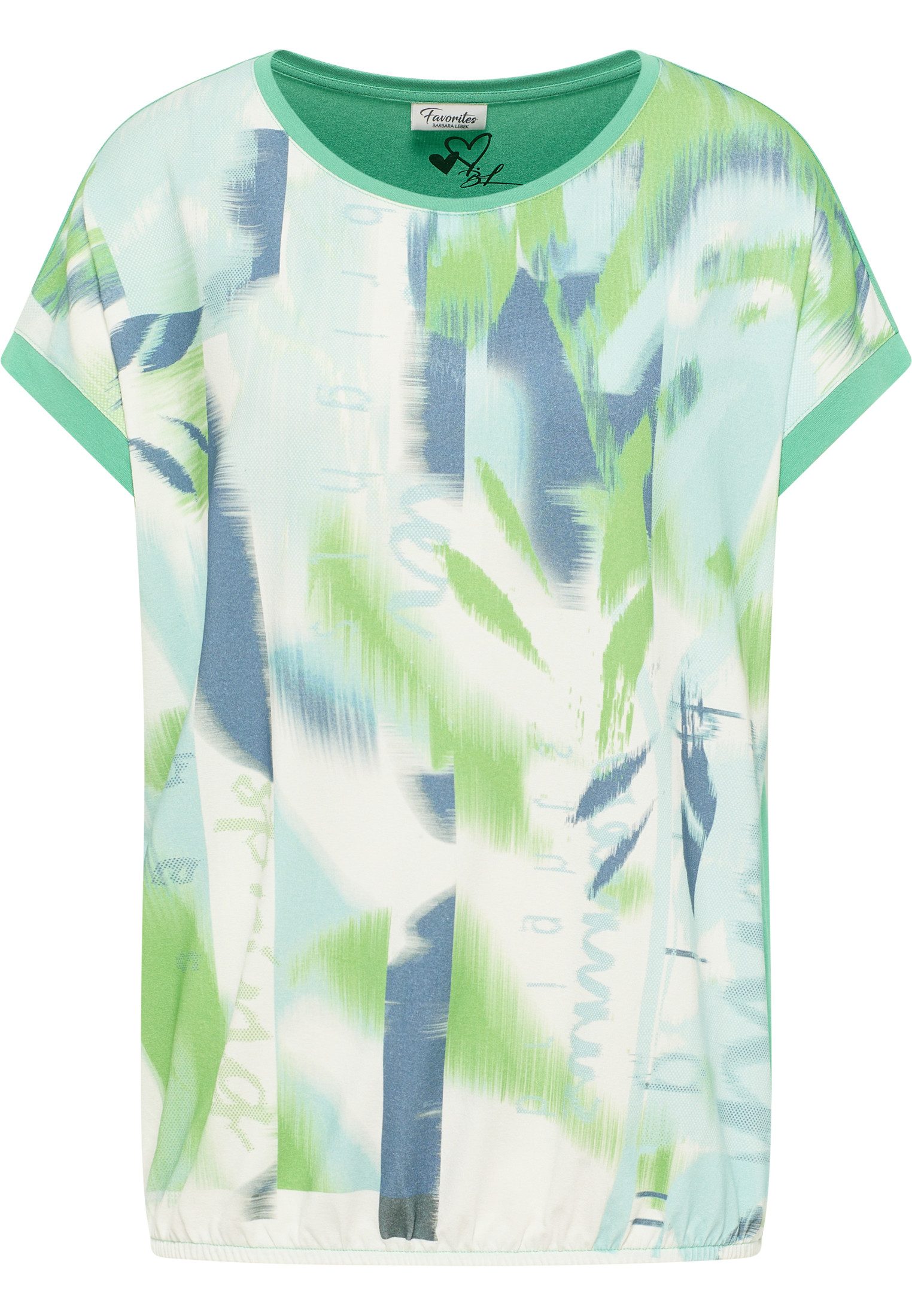 Barbara Lebek Kurzarmshirt T-Shirts