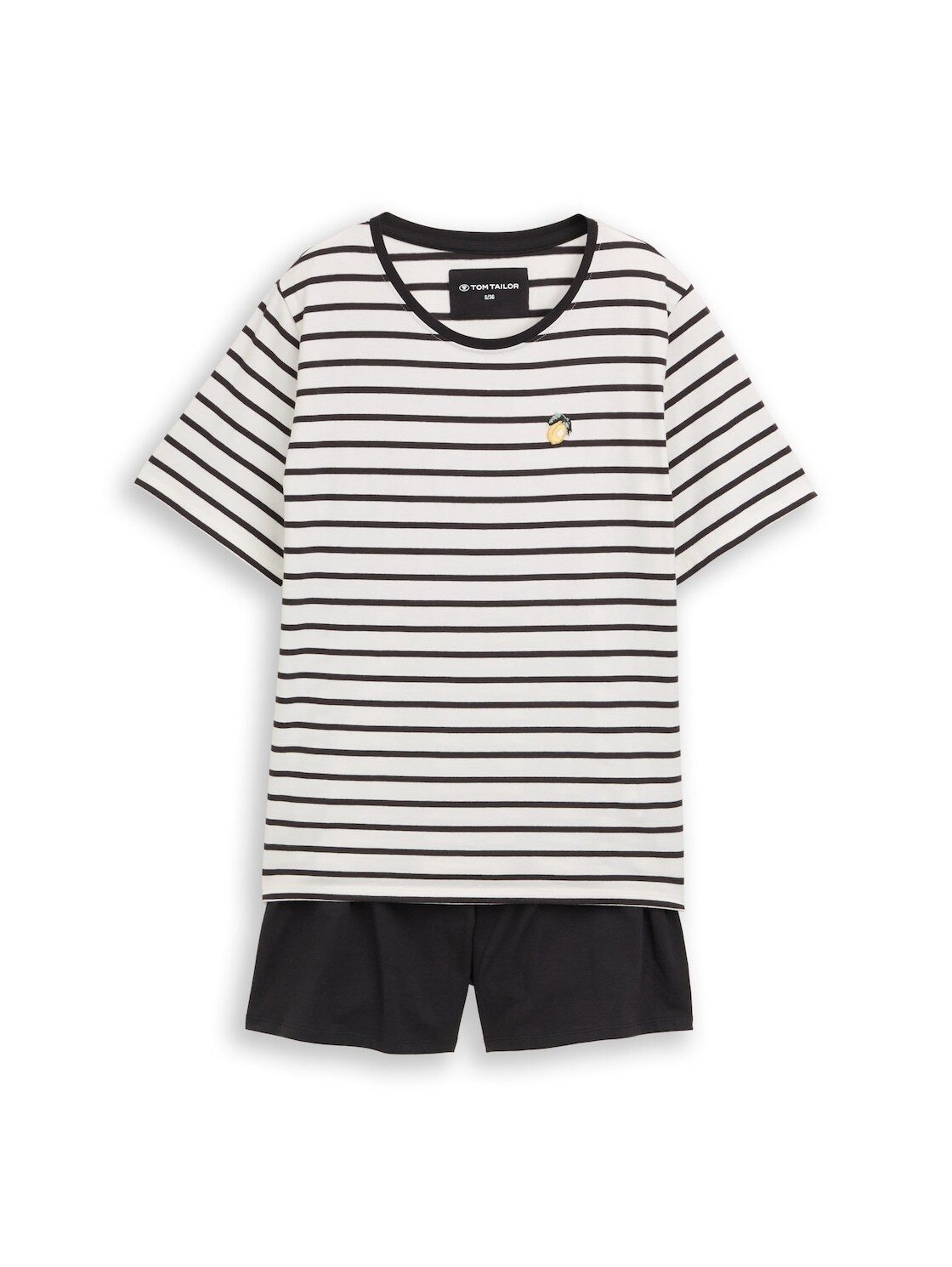 TOM TAILOR Pyjama Bodywear (2 tlg) Pyjama-Set mit Streifenmuster