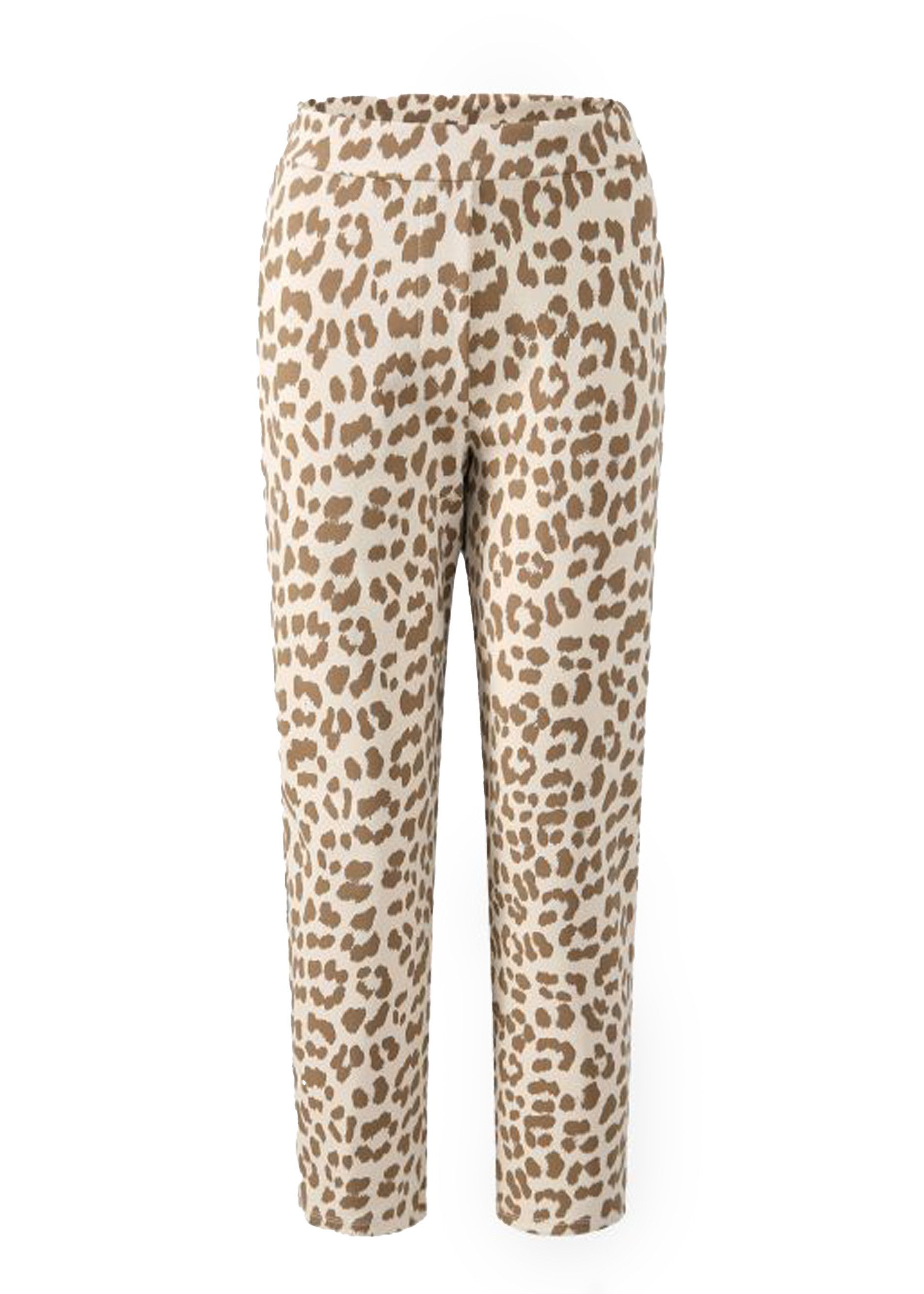 SASSYCLASSY Chinohose Lässige Jersey Chinohose Stoffhose günstig online kaufen