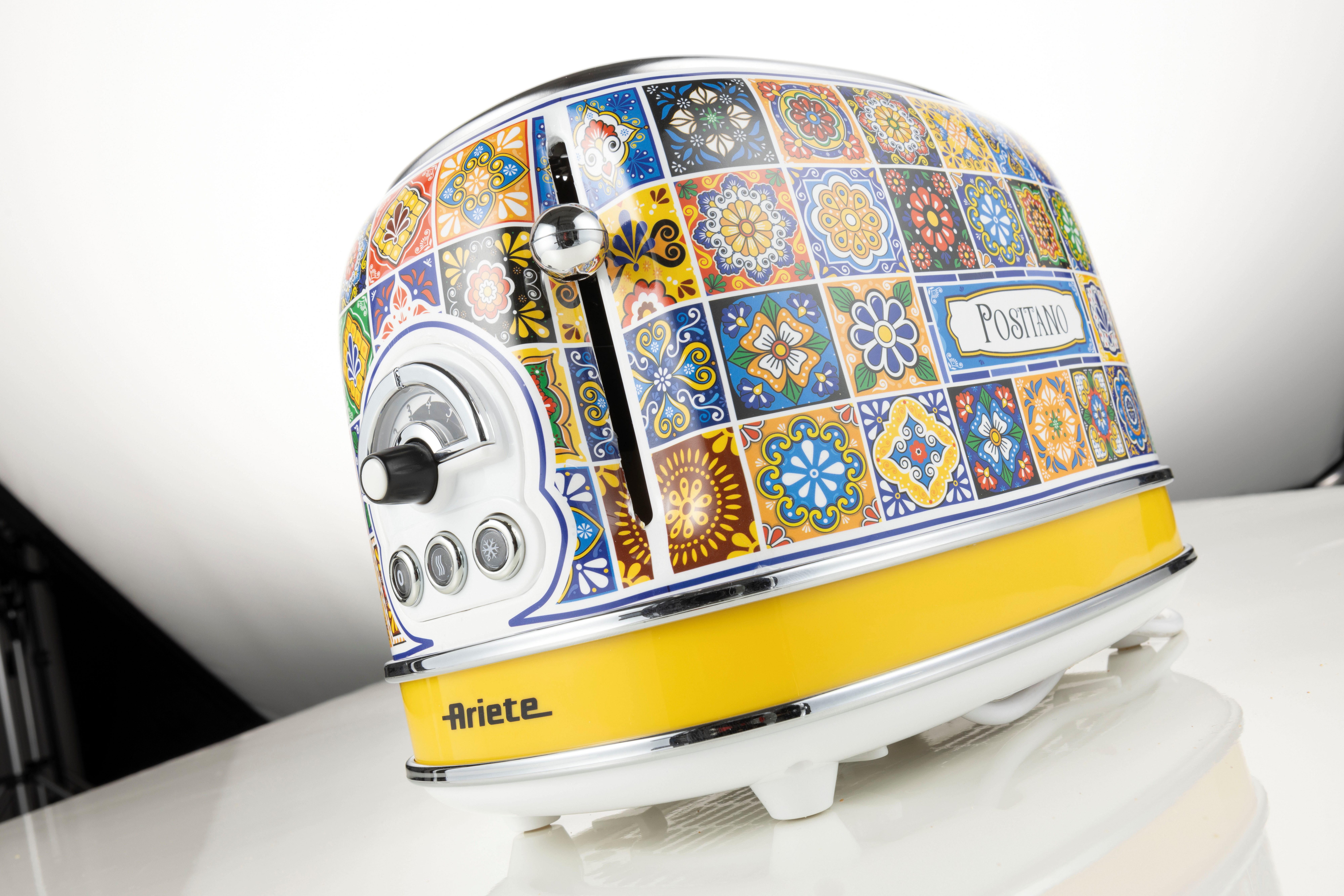 Ariete Toaster 155PO Positano, 2 Schlitze