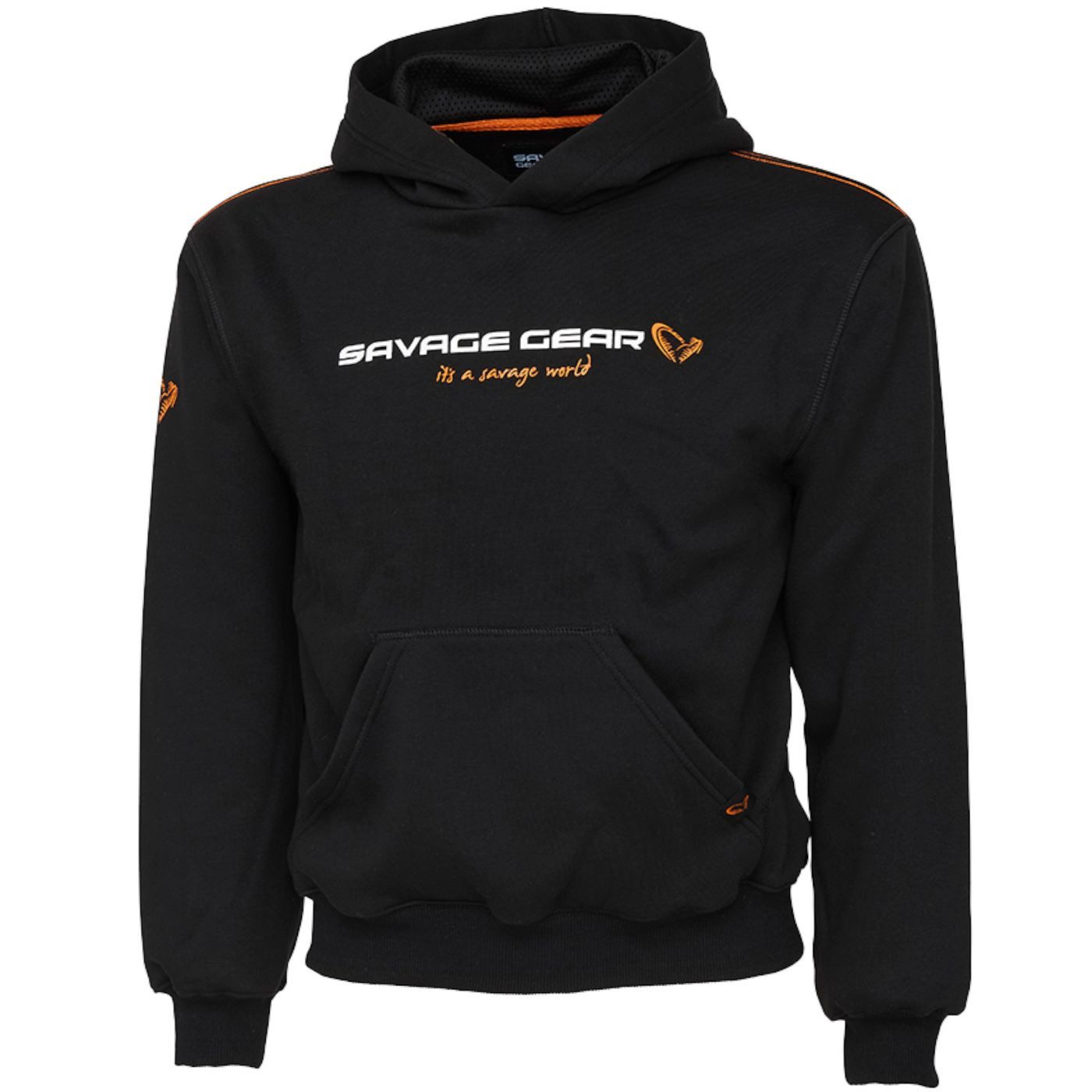 Savage Gear Kapuzenpullover Savage Gear Junior Logo Hoodie - Angelpullover