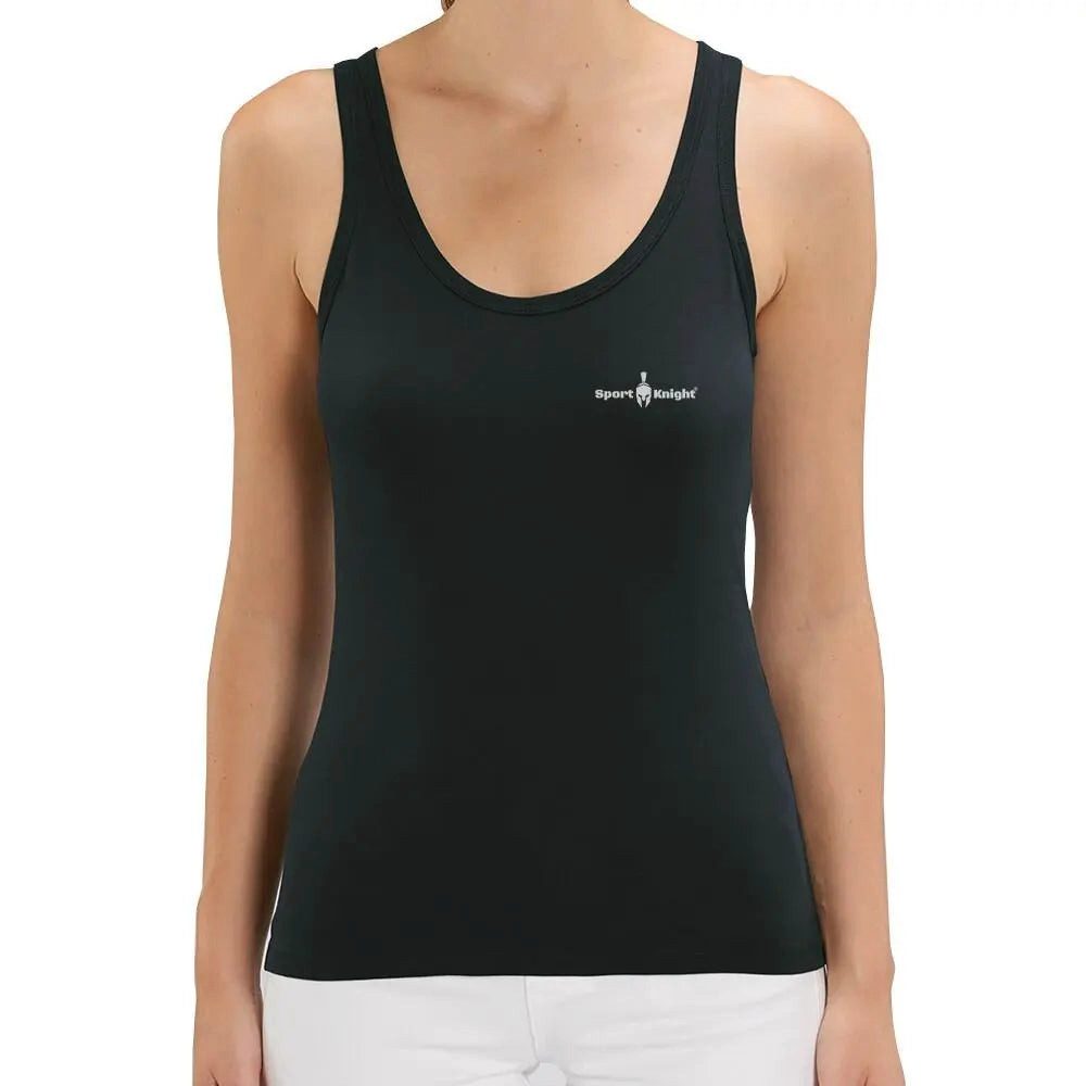 Sport-Knight® Tanktop Sport-Knight® Damen Fitness Tanktop "Sport-Knight®" Organisch Premium