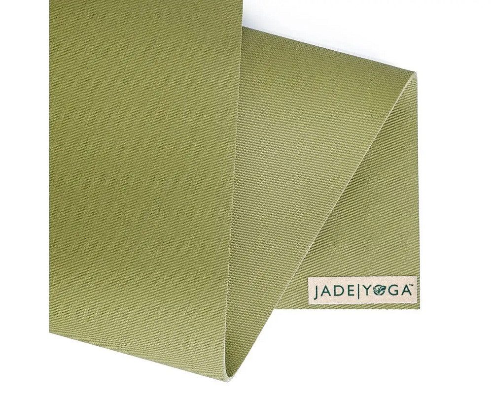 Jadeyoga Yogamatte Jade Harmony 3/16'' 68'' (5mm, 173cm), Hatha Yoga, Kundalini Yoga, Iyengar Yoga, Yin Yoga