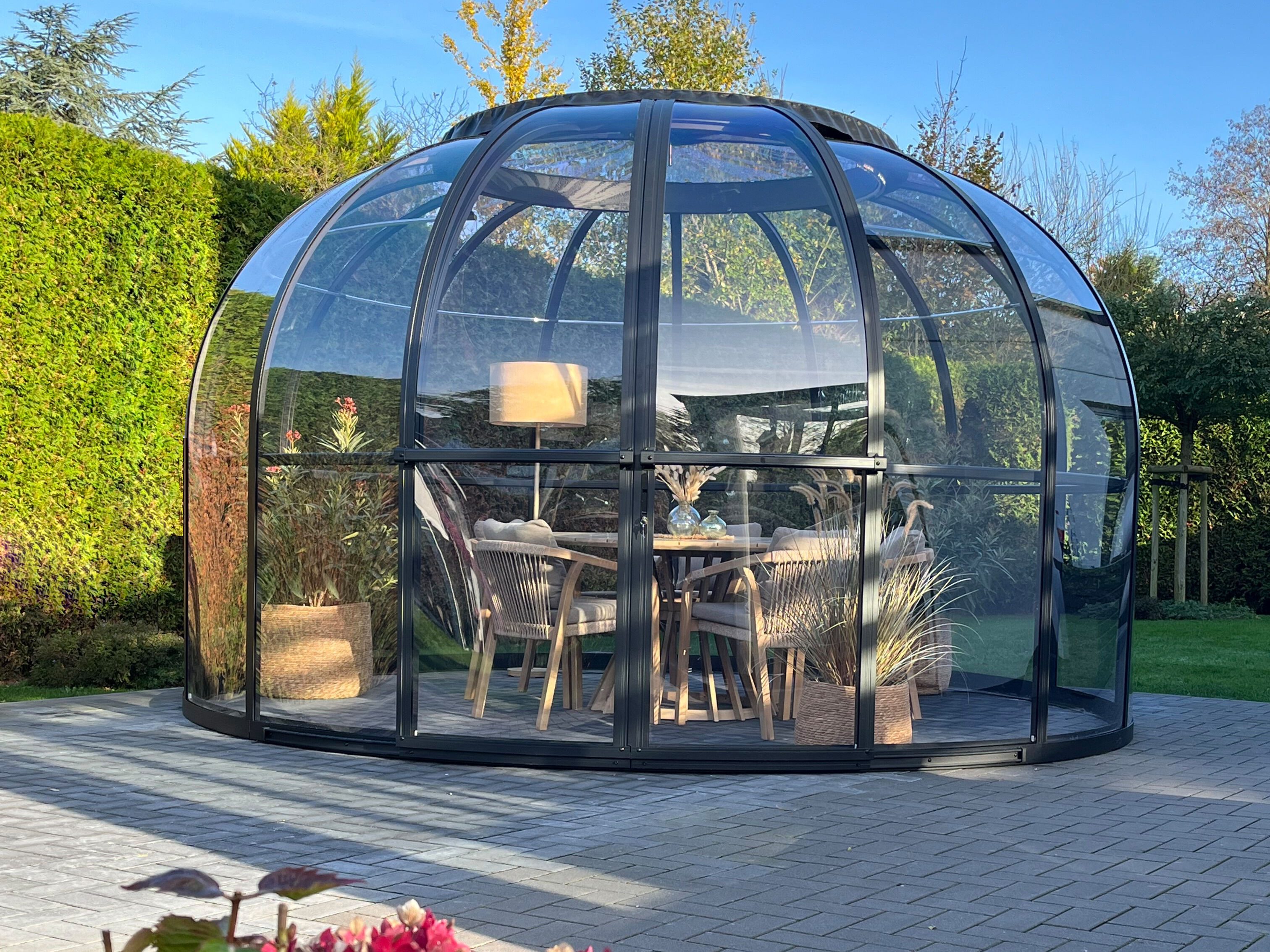 Fjordholz Gartenhaus