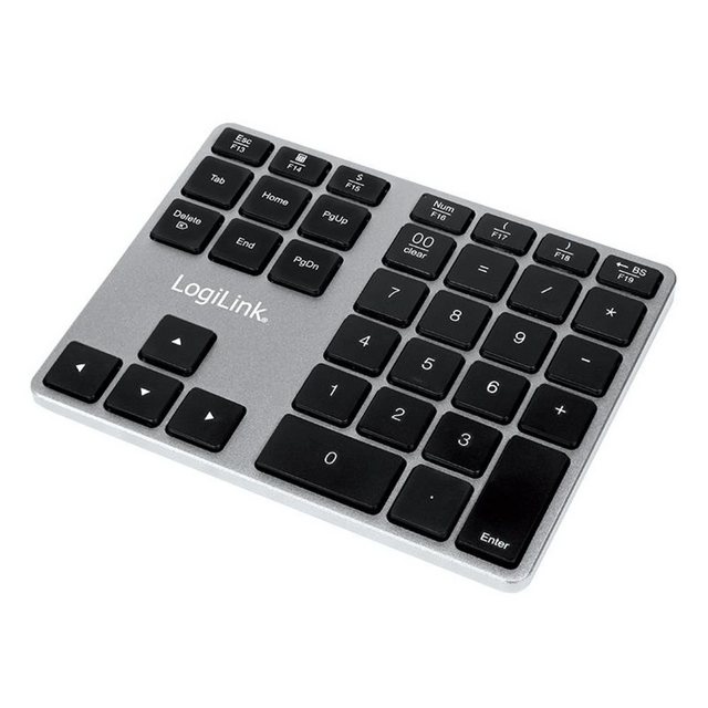 LogiLink »Keypad ID0187« Tastatur (Bluetooth, 35 Tasten, Ziffernblock, Nummernblock, kabellos)  - Onlineshop OTTO