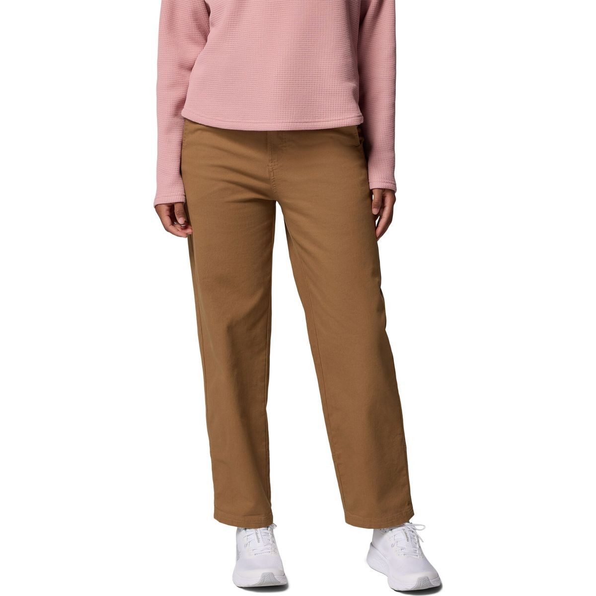 Columbia Outdoorhose ROC Straight Leg Pant Vielseitige Damenhose mit Stretch, ideal für Alltag und Freizeit, mit