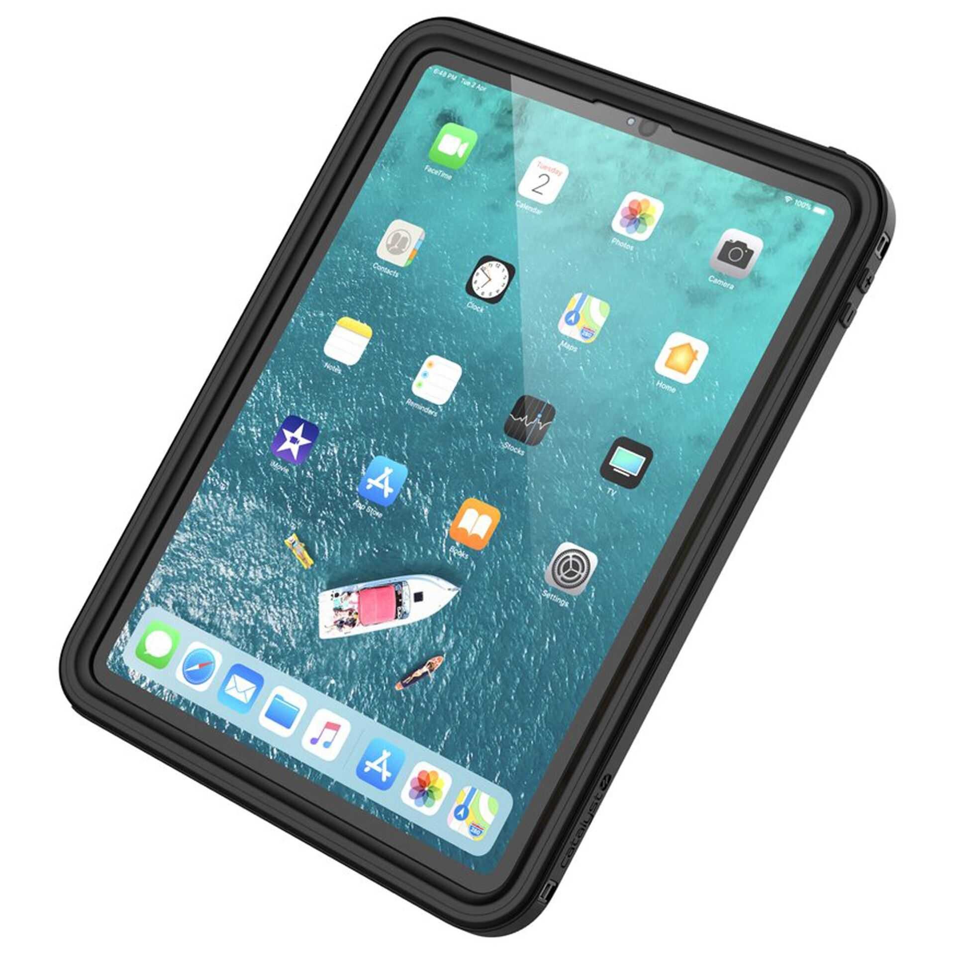 Catalyst Ersatzscherkopf Catalyst iPad Pro 11 2018 Wasserdichtes Case Stealth Black