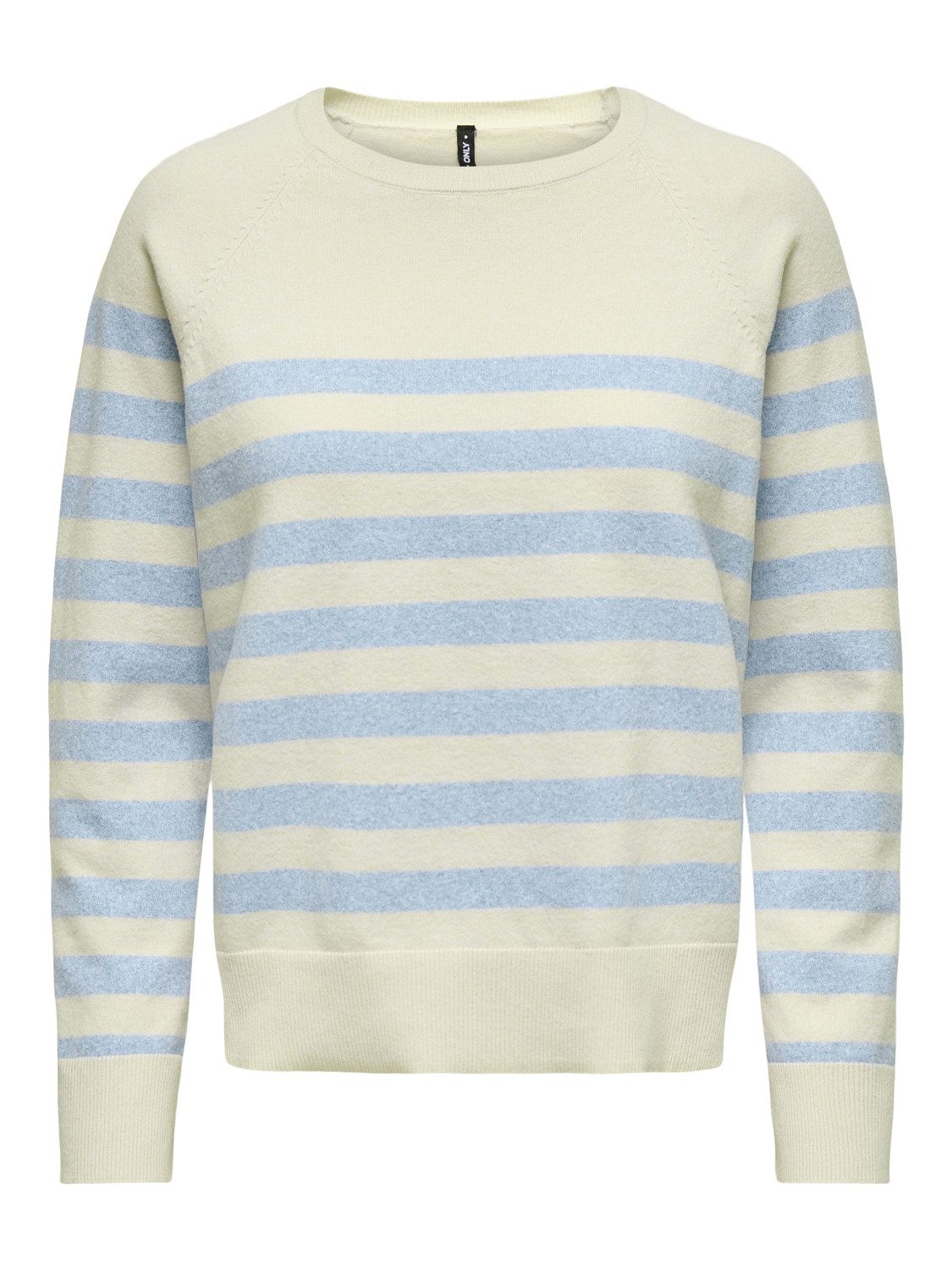 Rundhalspullover ONLAMA LIFE LS RAGLAN O-NECK CC KNT