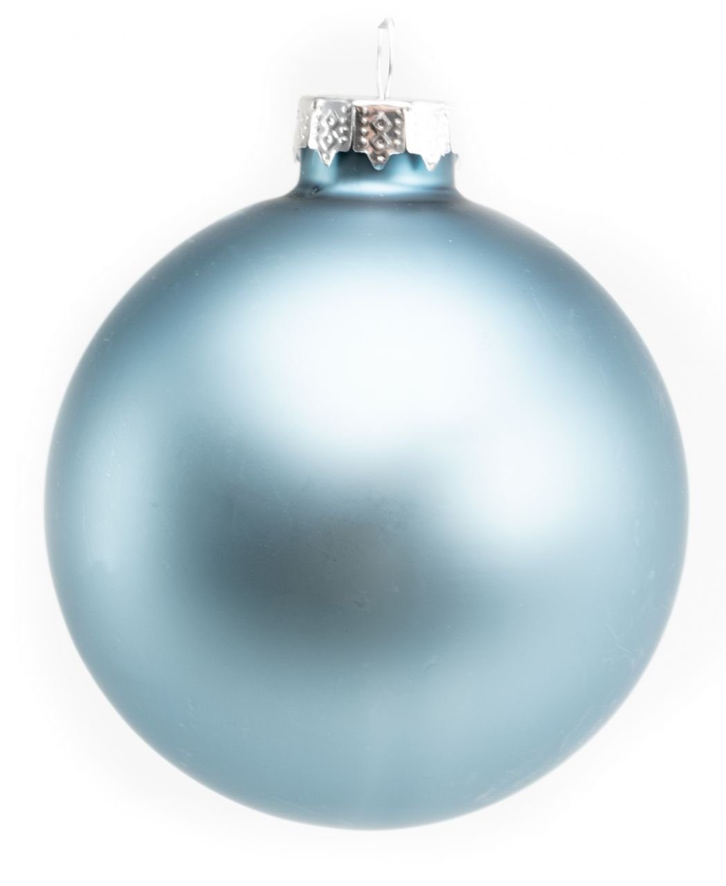 Trend Line Christbaumschmuck TrendLine Weihnachtskugeln aus Glas Ø 8 cm