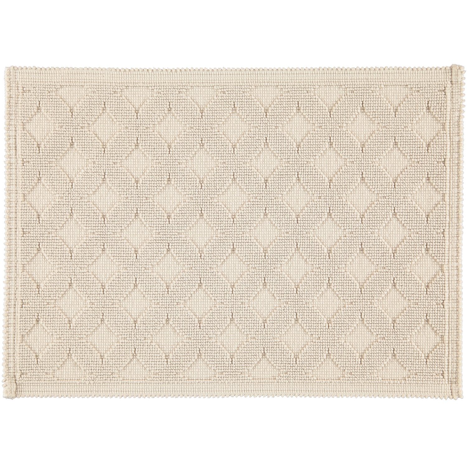 Rhomtuft Duschmatte Seaside, Höhe 6 mm, 100% Baumwolle