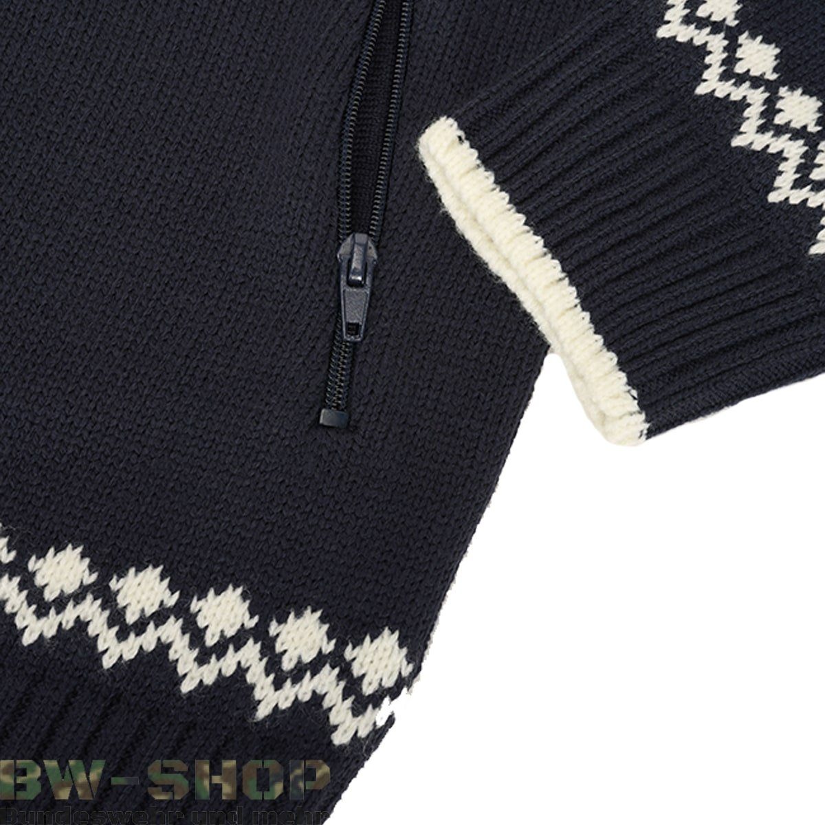 Brandit Strickpullover Brandit Norweger Cardigan Jacke günstig online kaufen