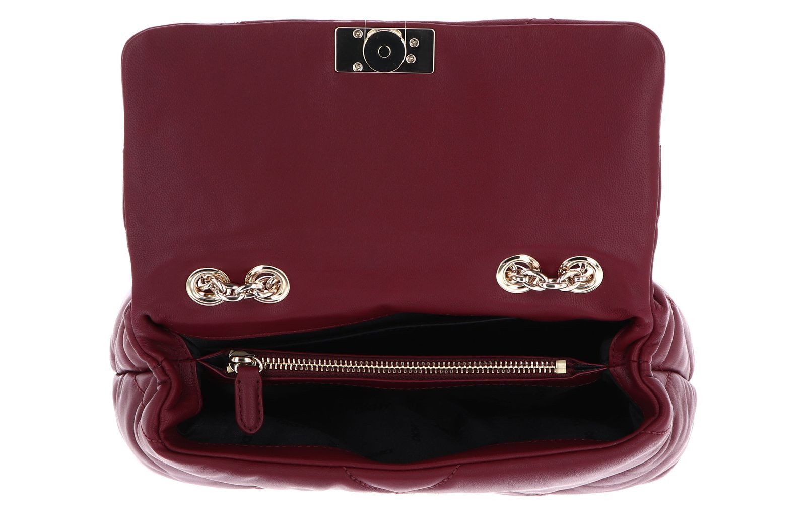 DKNY Schultertasche Shoulder Bag, aus echtem Lammleder