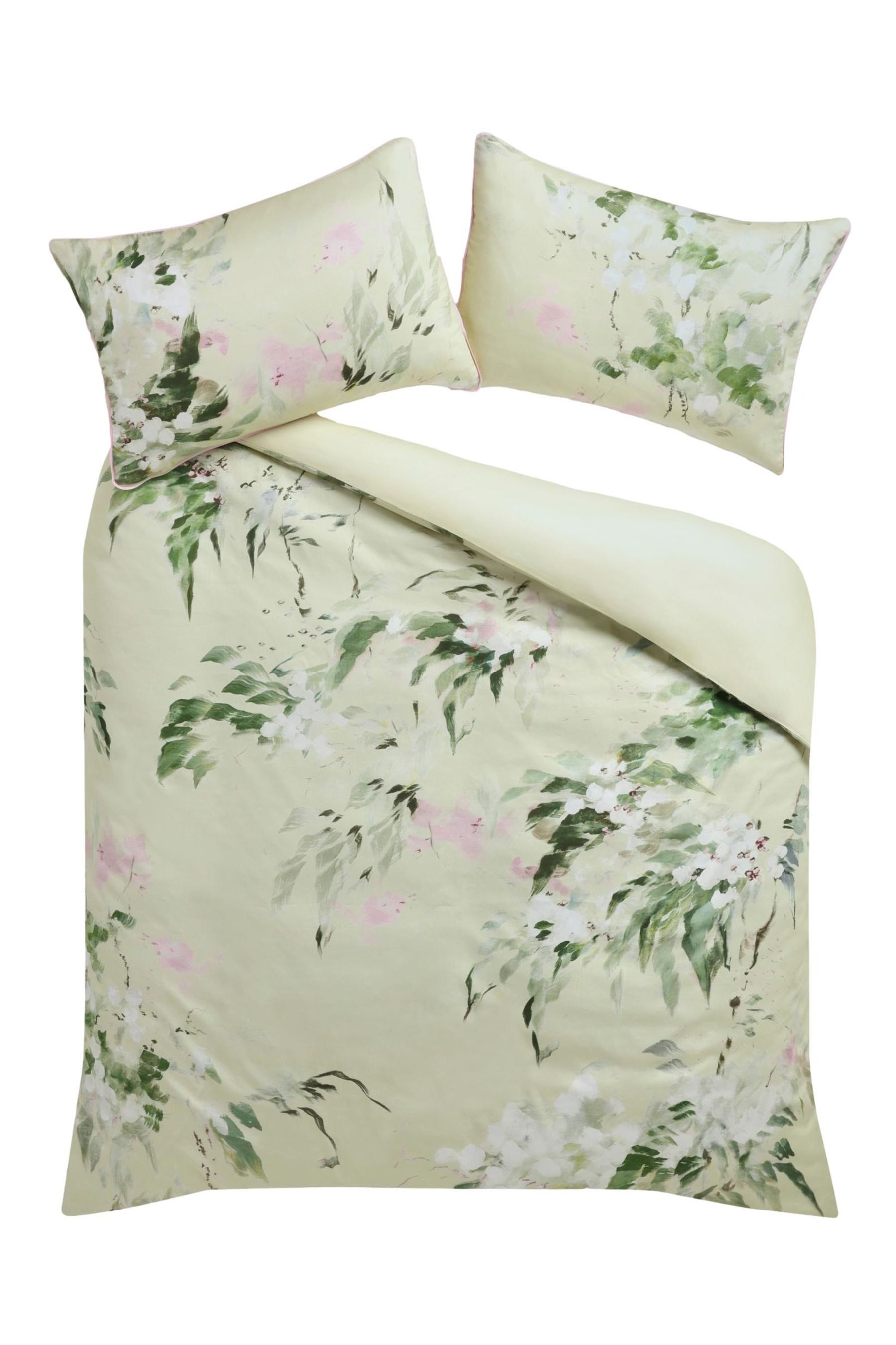 Next Baumwollbettdecke Bettbezug und Kissenbezug, Baumwollsatin, 200TC, Bezug: Baumwolle