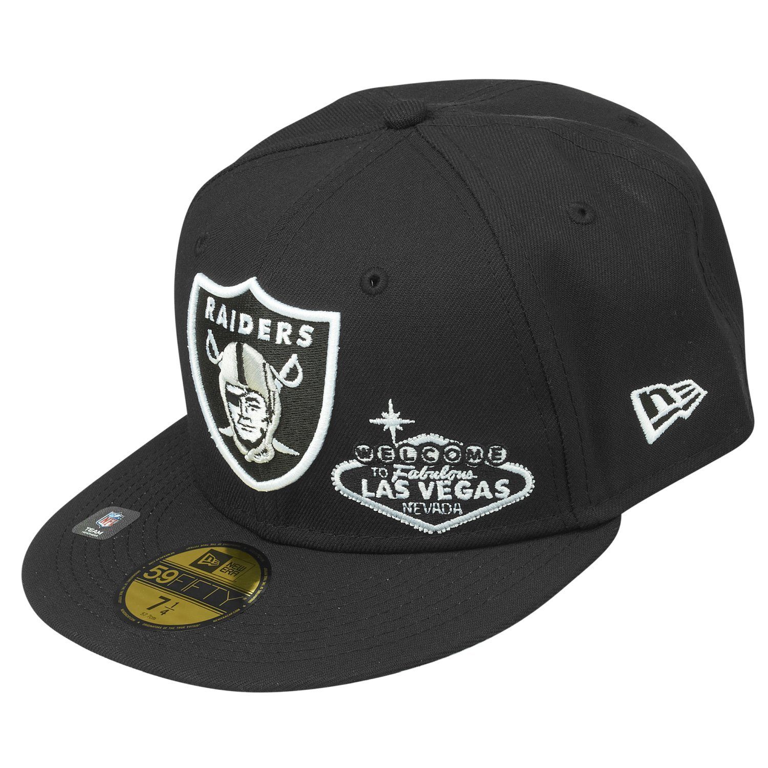 New Era Fitted Cap 59Fifty Las Raiders CITY NFL Vegas
