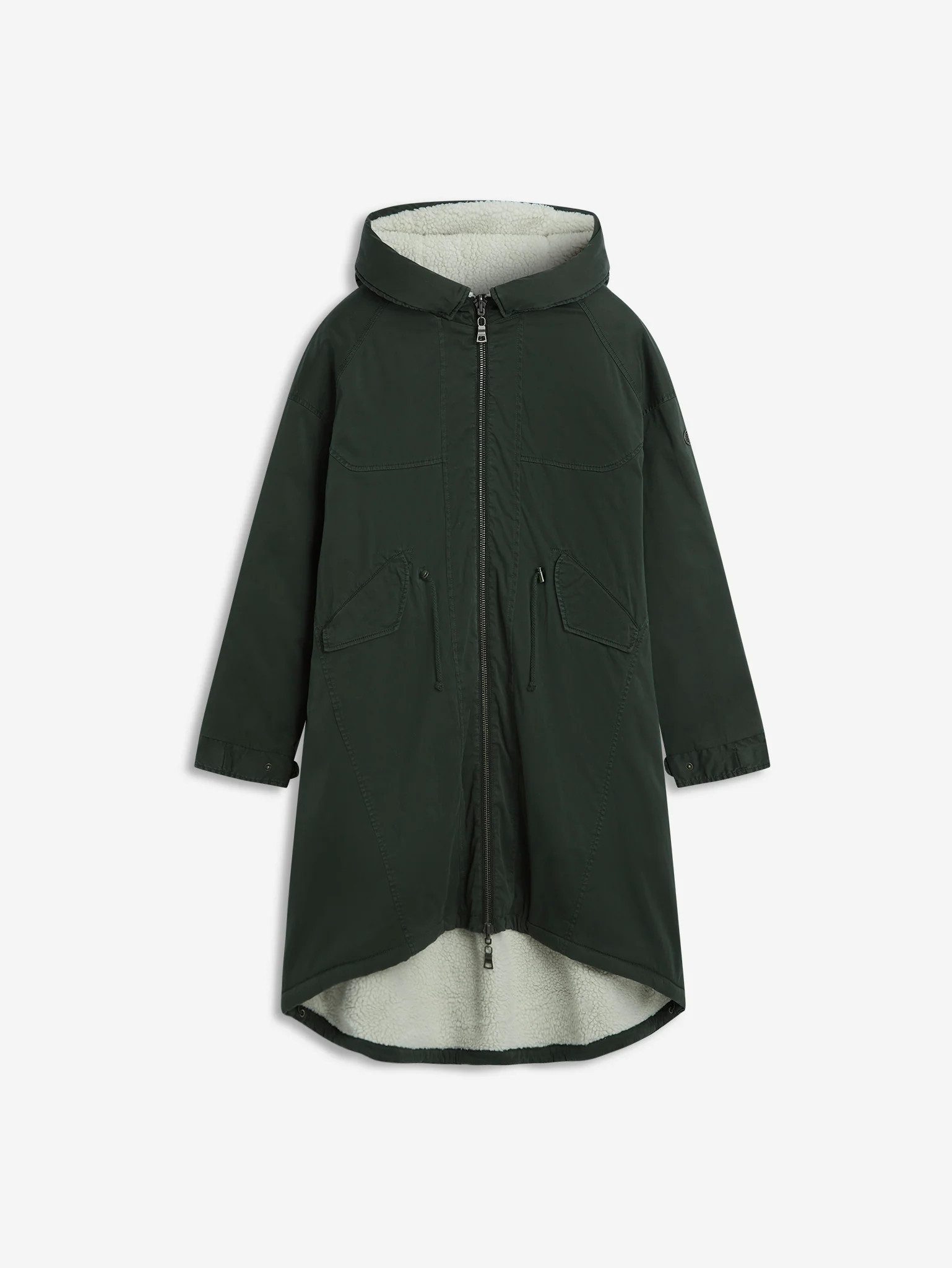Blonde No.8 Parka BEAUTY SHORT Wendeparka Vintage washed