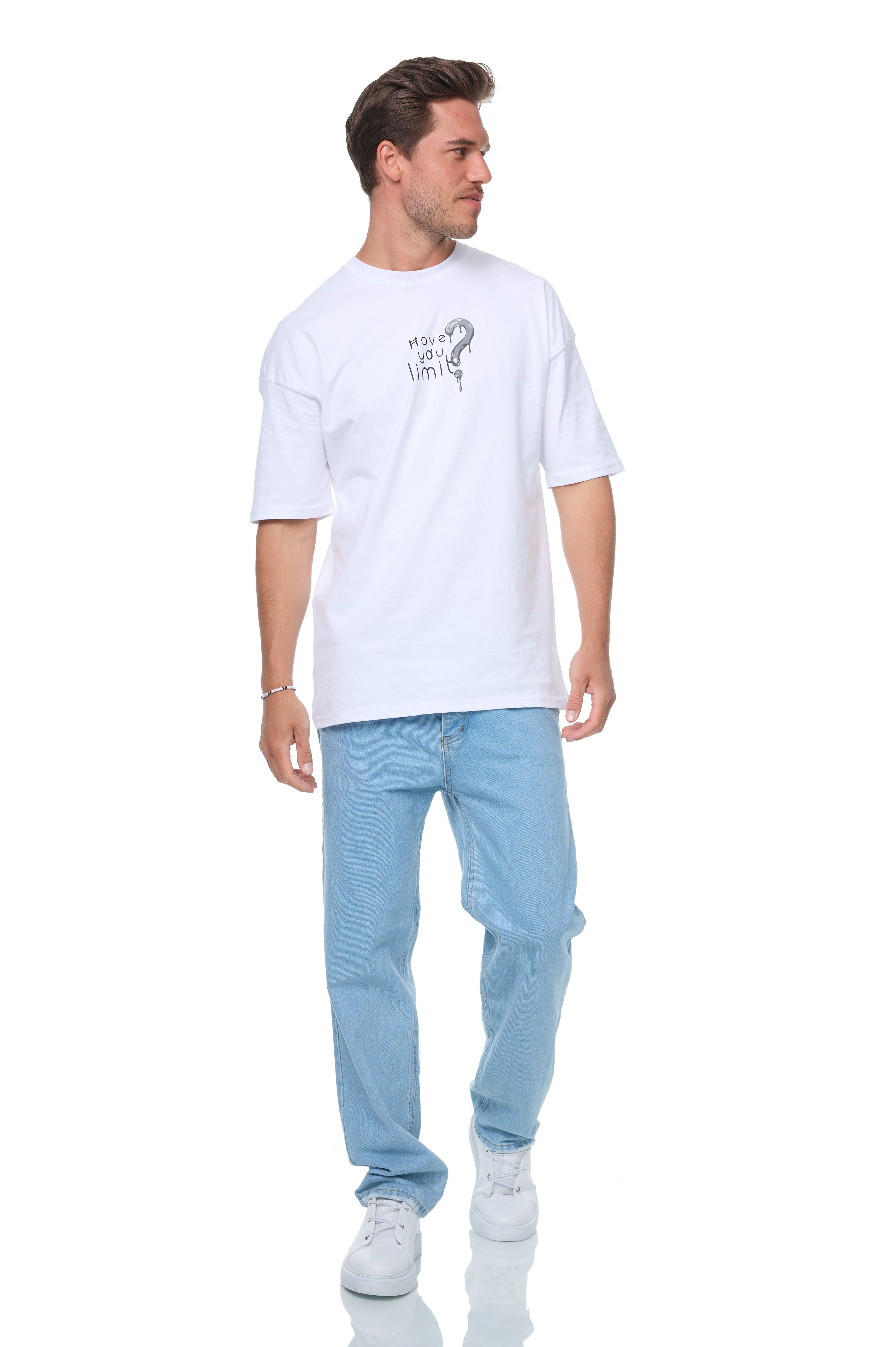 Denim House Loose-fit-Jeans Lässige Basic HIP günstig online kaufen