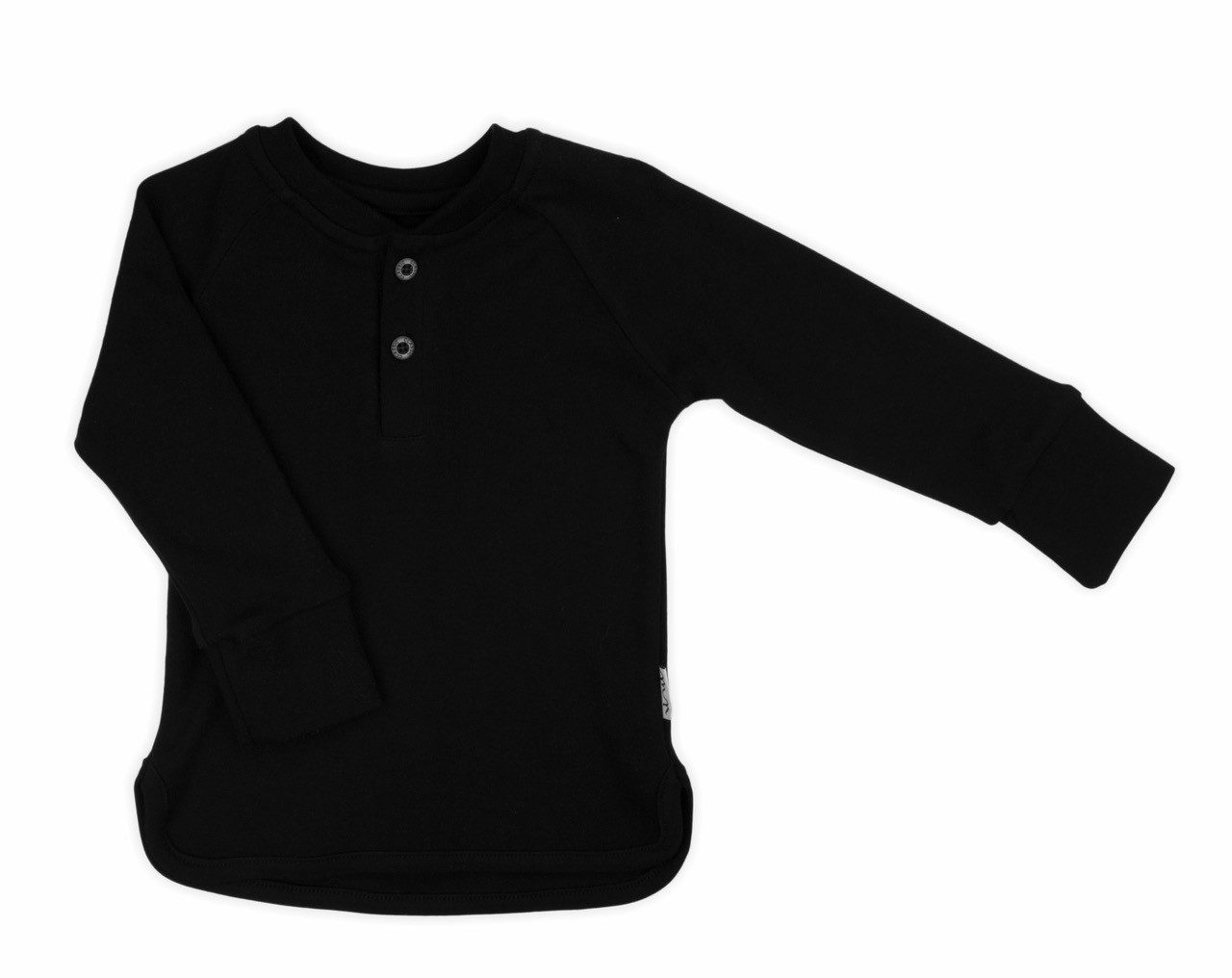 Bamar Nicol Langarmshirt Bamar Langarm Poloshirt Luca in Schwarz (169511)