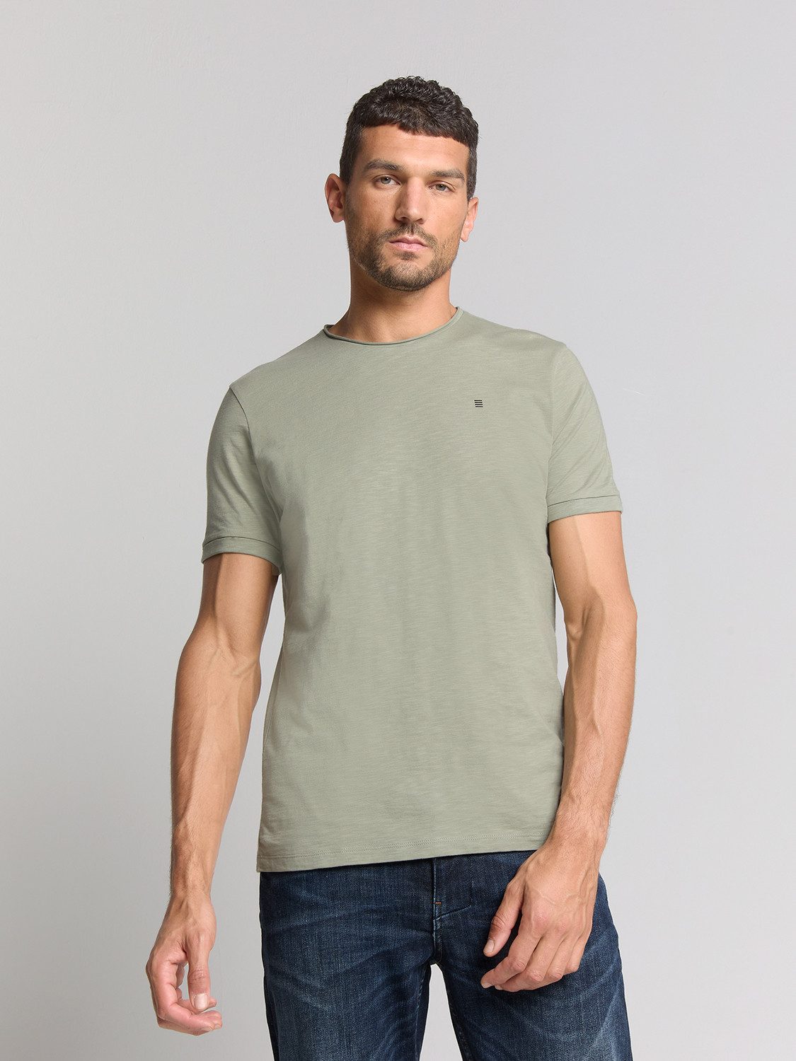 NO EXCESS T-Shirt "No Excess Crewneck t-shirt" günstig online kaufen