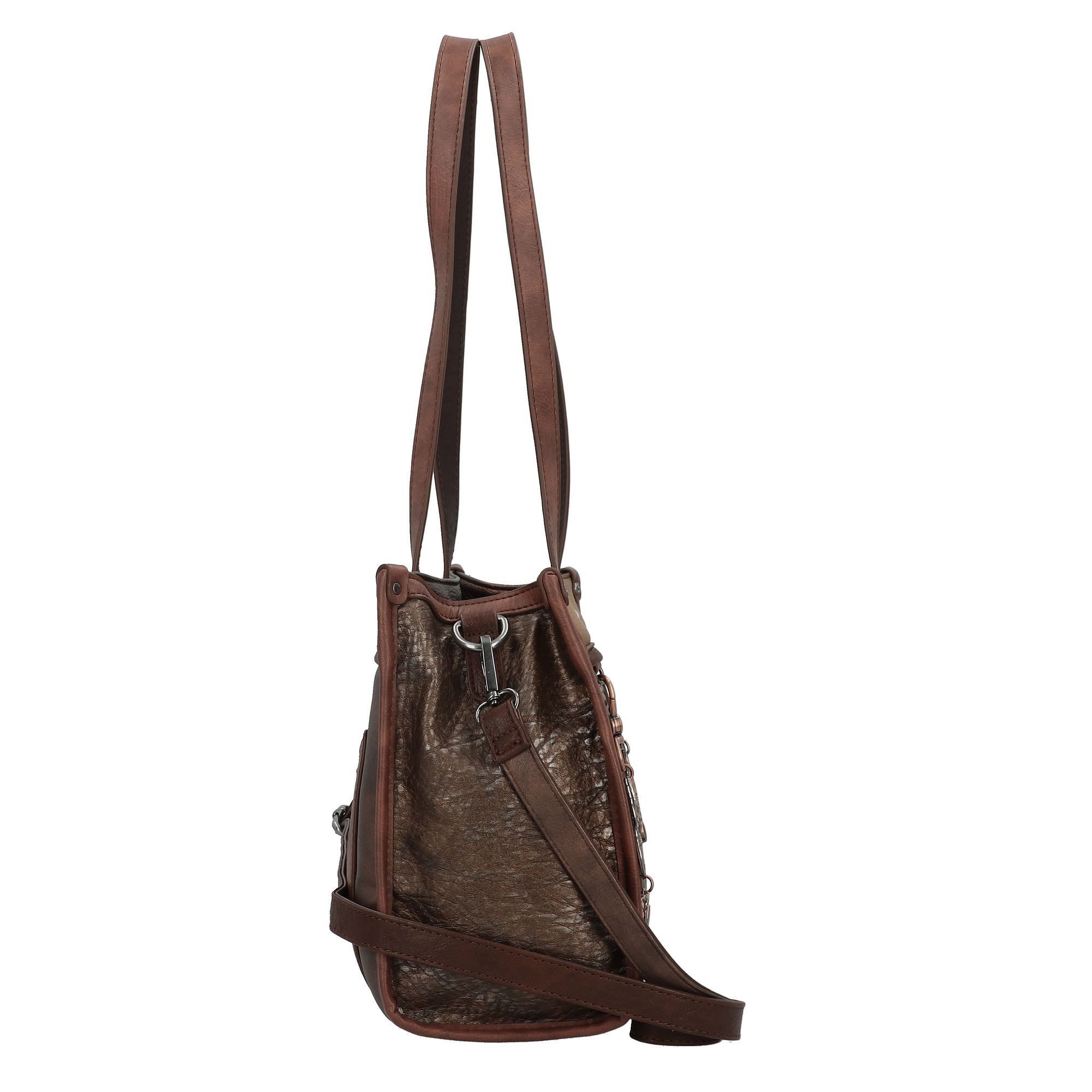 Anekke Schultertasche Outer, Polyurethan