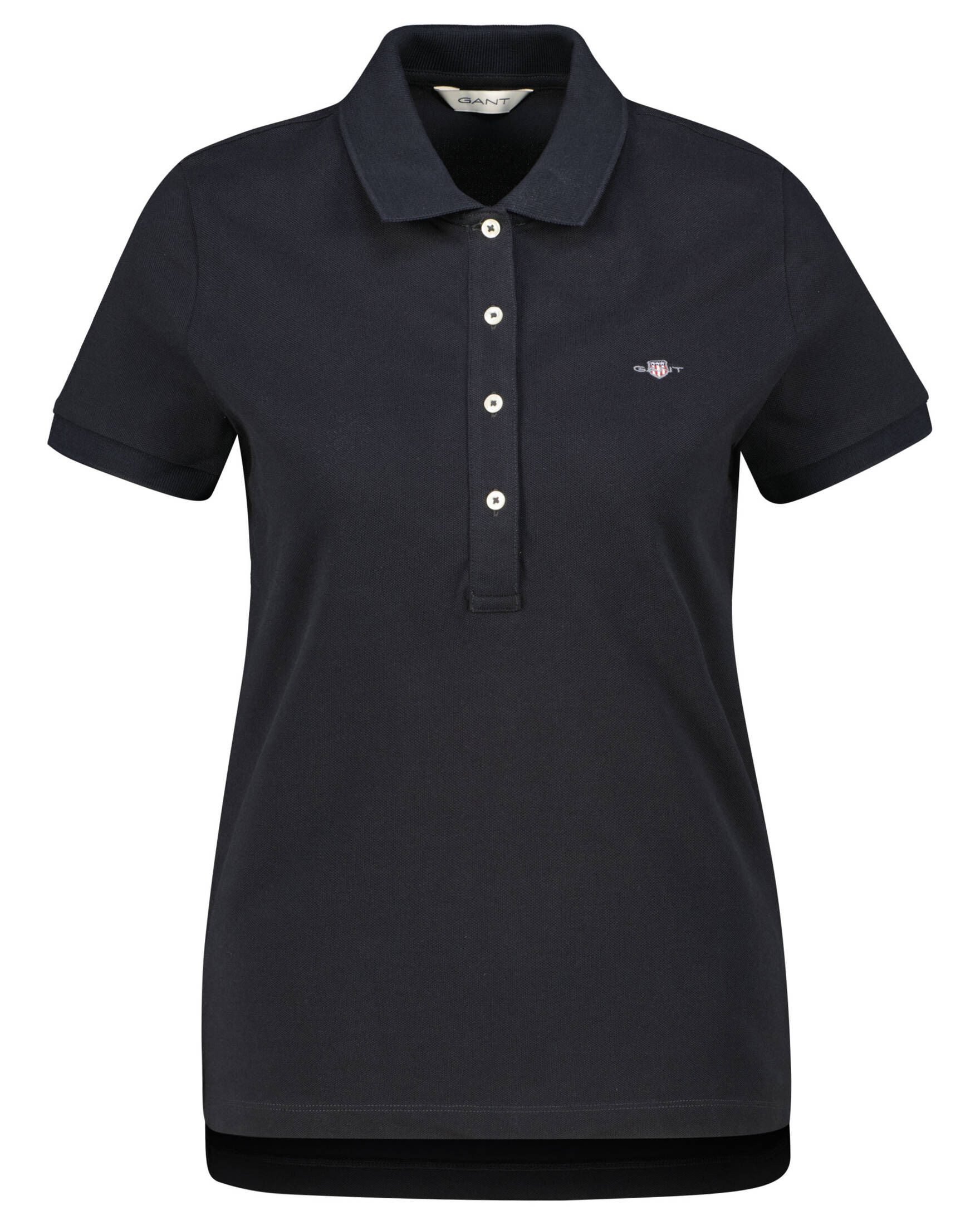 Gant Poloshirt Damen Poloshirt SLIM SHIELD günstig online kaufen