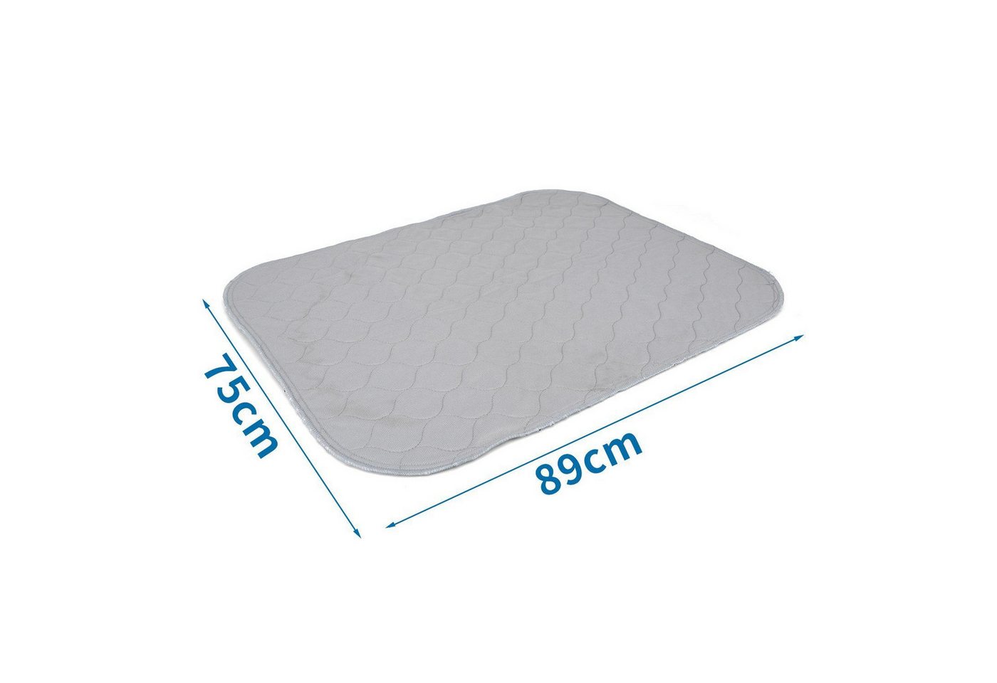 Thumbnail - nobleza Tierbett 2er set Haustiermatte – Bequeme und strapazierfähige Matte, 75x89 cm