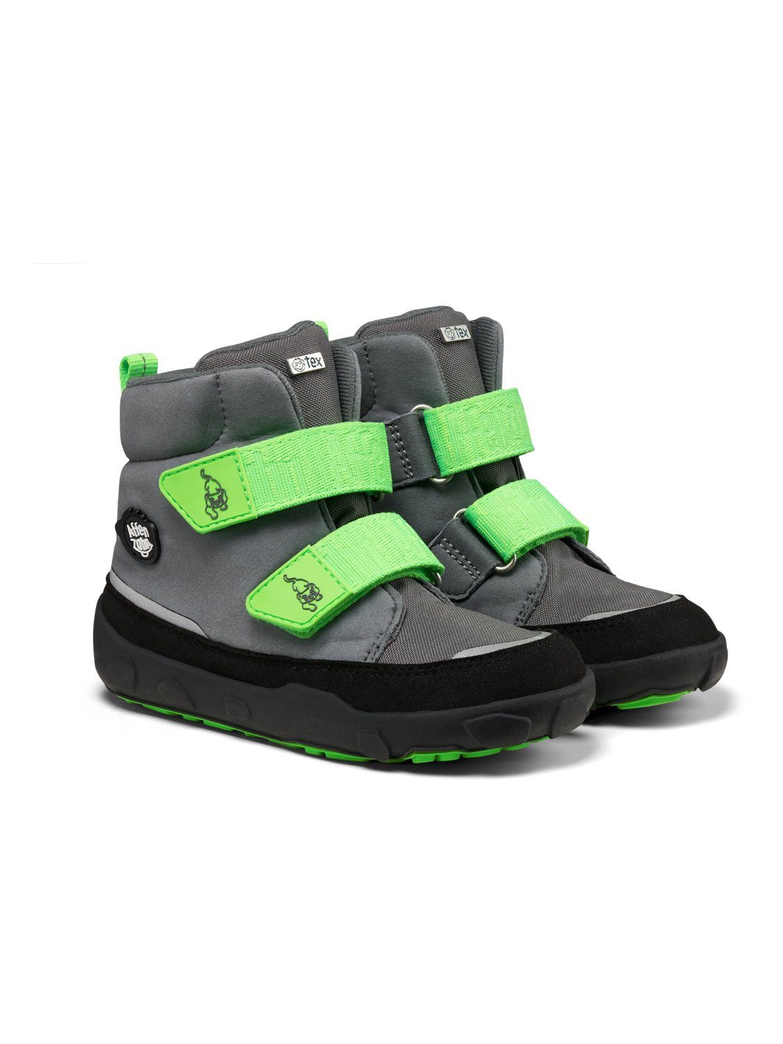 Affenzahn Vegan Comfy Winterstiefel wasserdicht und warm gefüttert