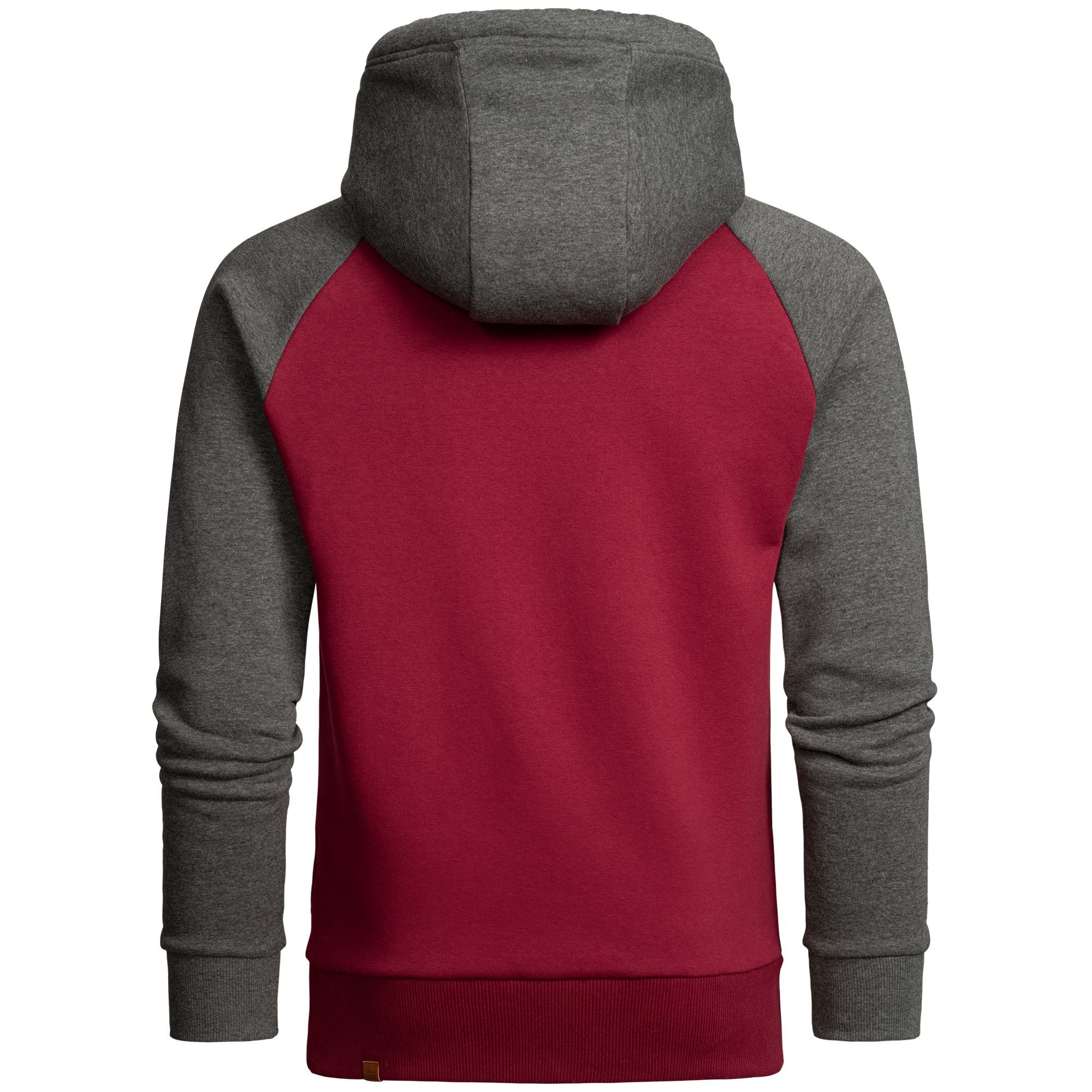 Amaci&Sons Kapuzenpullover FONTANA Kapuzenpullover mit Kontrast günstig online kaufen