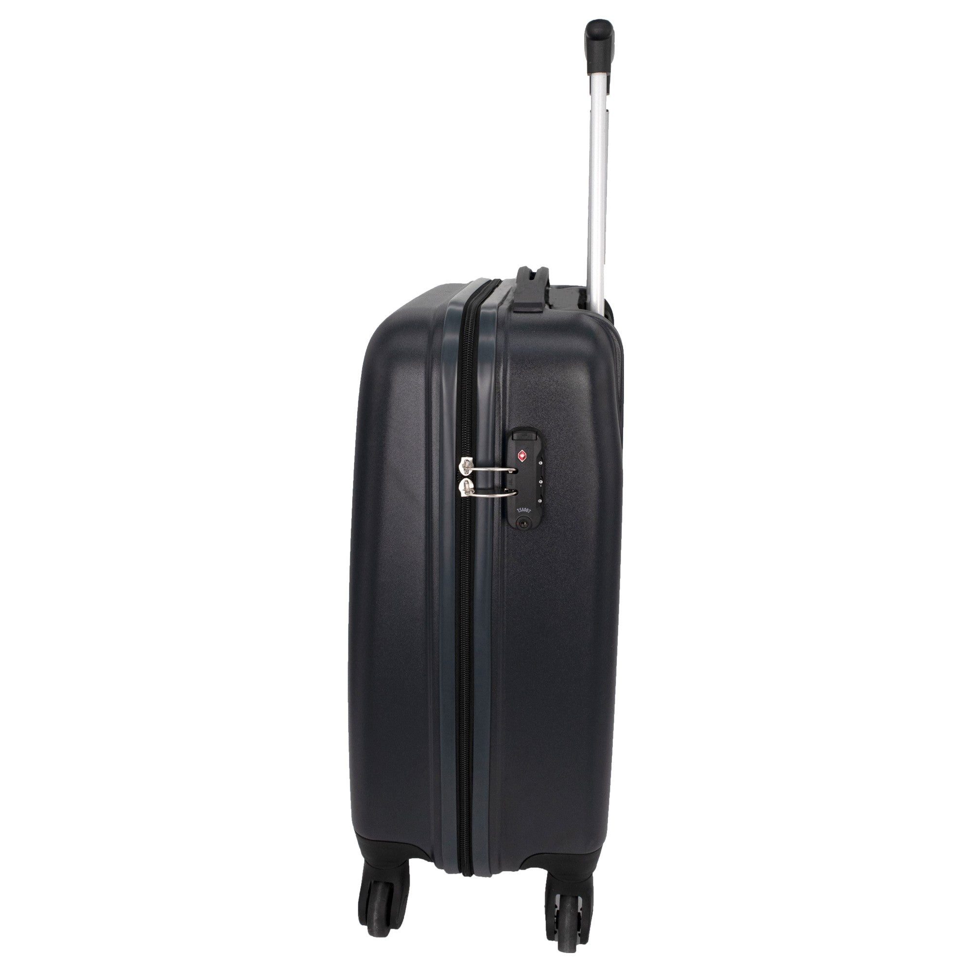 UNDERCOVER Koffer Spider-Man - 4-Rollen-Trolley 57 cm (Spider-Man), 4 Rollen Rollen