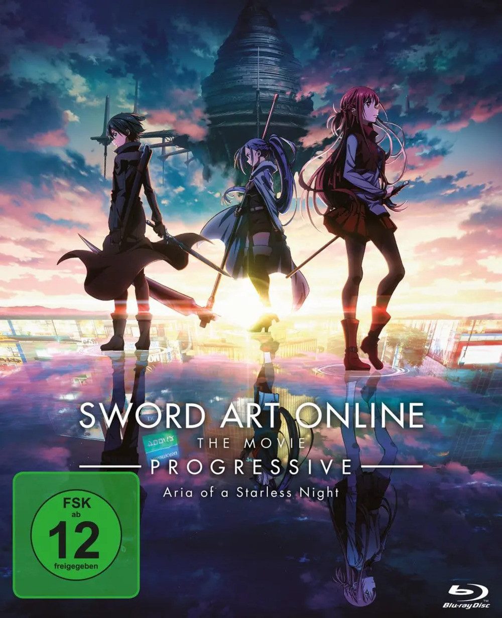 Blu-ray Sword Art Online: The Movie - Progressive: Aria of a Starless Night...
