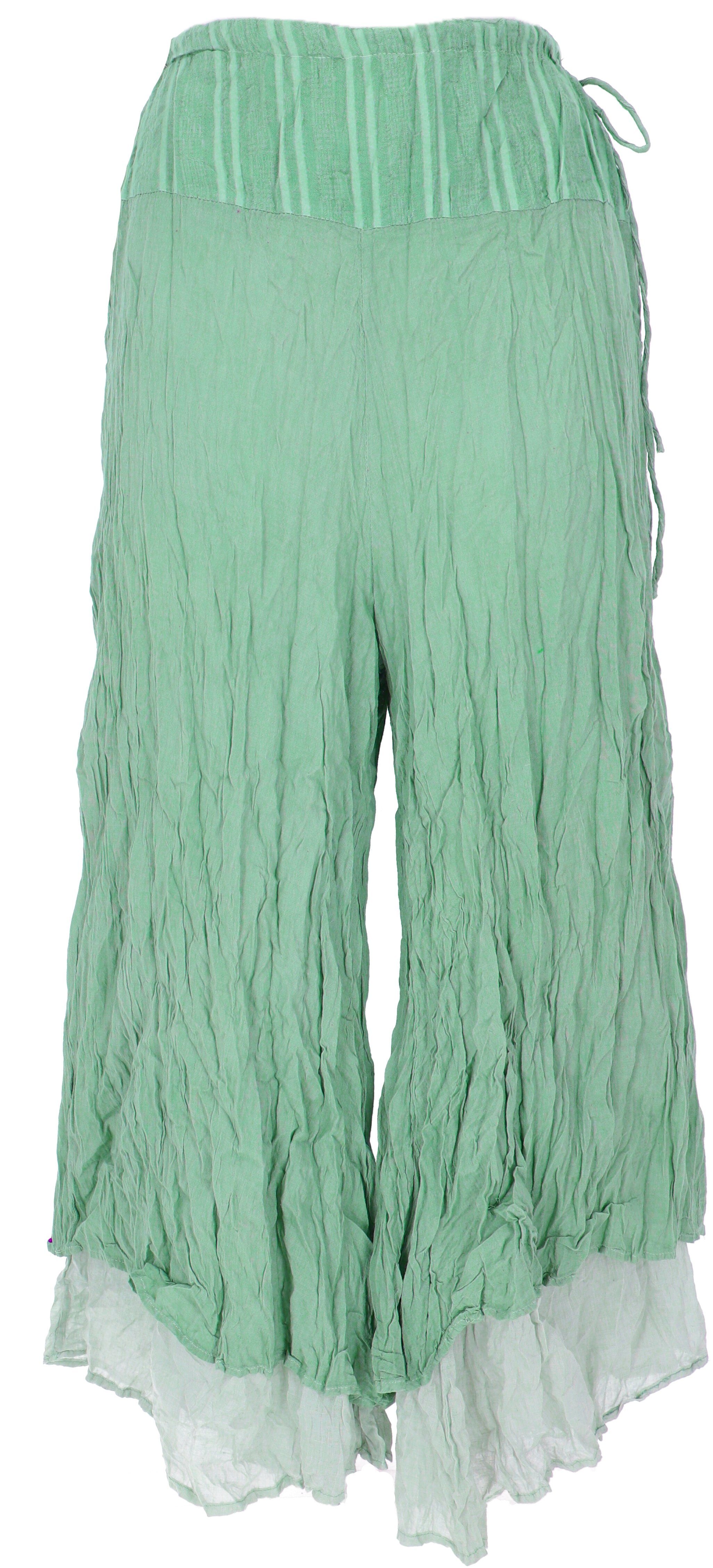 Guru-Shop Relaxhose Bequeme Palazzohose, Marlenehose im günstig online kaufen