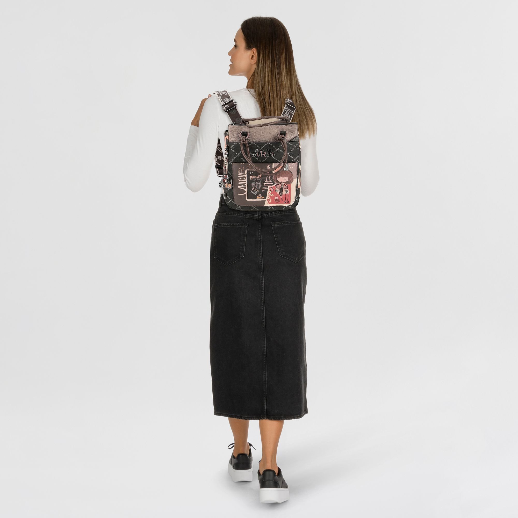 Anekke Henkeltasche Mademoiselle, Polyurethan günstig online kaufen