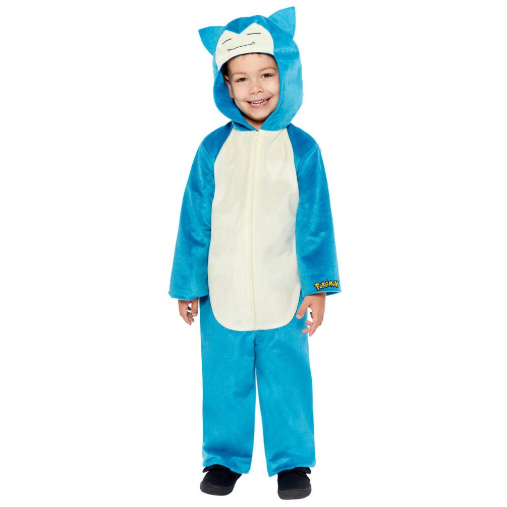 Amscan Kostüm Pokémon Snorlax Kostüm 4-6 Jahre