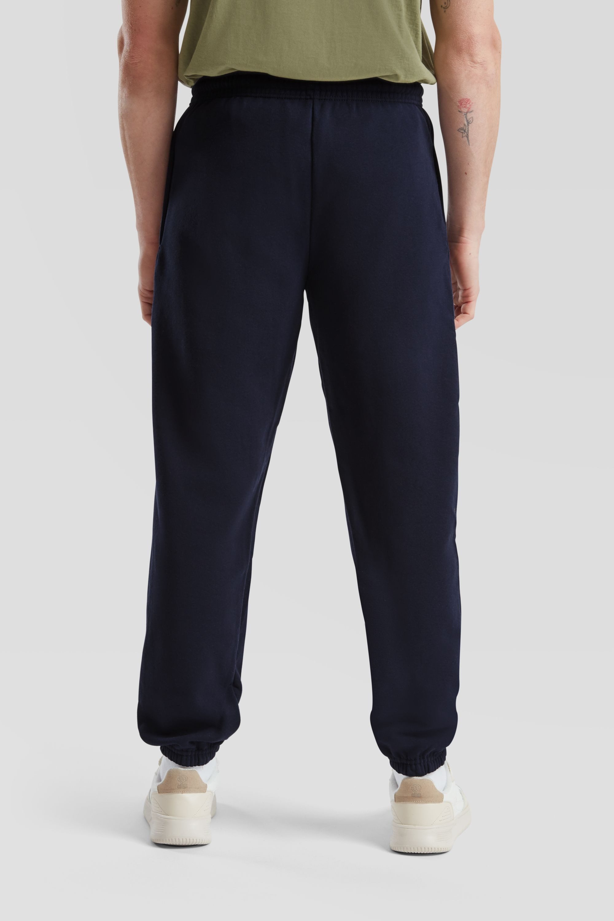 Fruit of the Loom Homewearhose Classic Elasticated Cuff Jog Pants – Bild 5 von 5