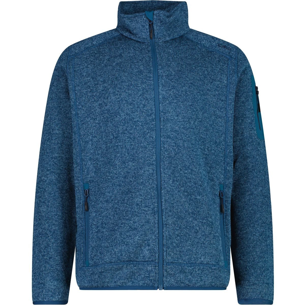 CMP Fleecejacke Man Knit Fleece Jacket Funktionale und komfortable Herren-Fleecejacke von CMP mit