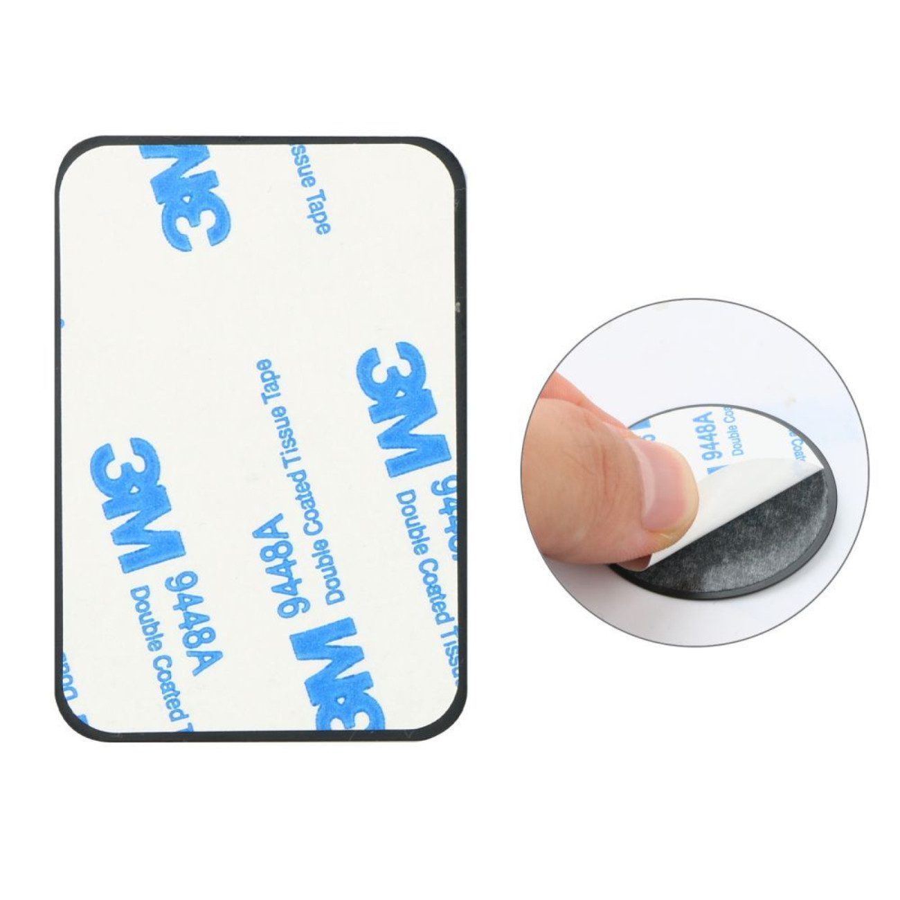 TECH PROTECT Handy-Halterung Tech Protect MetalPlate Magnetplatten für Autohalterungen, (1-tlg) – Bild 4 von 4