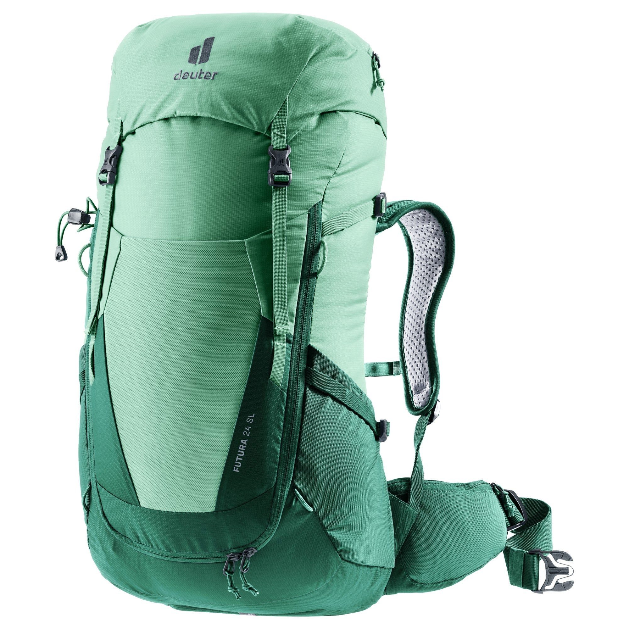deuter Wanderrucksack Futura 24 SL - Women's Wanderrucksack 58 cm (spearmint-seagreen)