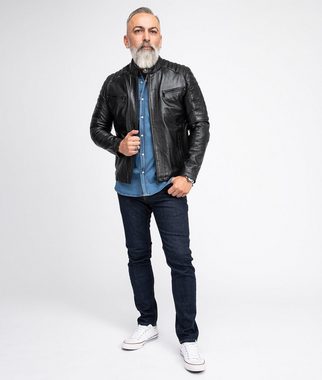 Rock Creek Slim-fit-Jeans Herren Jeans Slim Fit Dunkelblau RC-2138