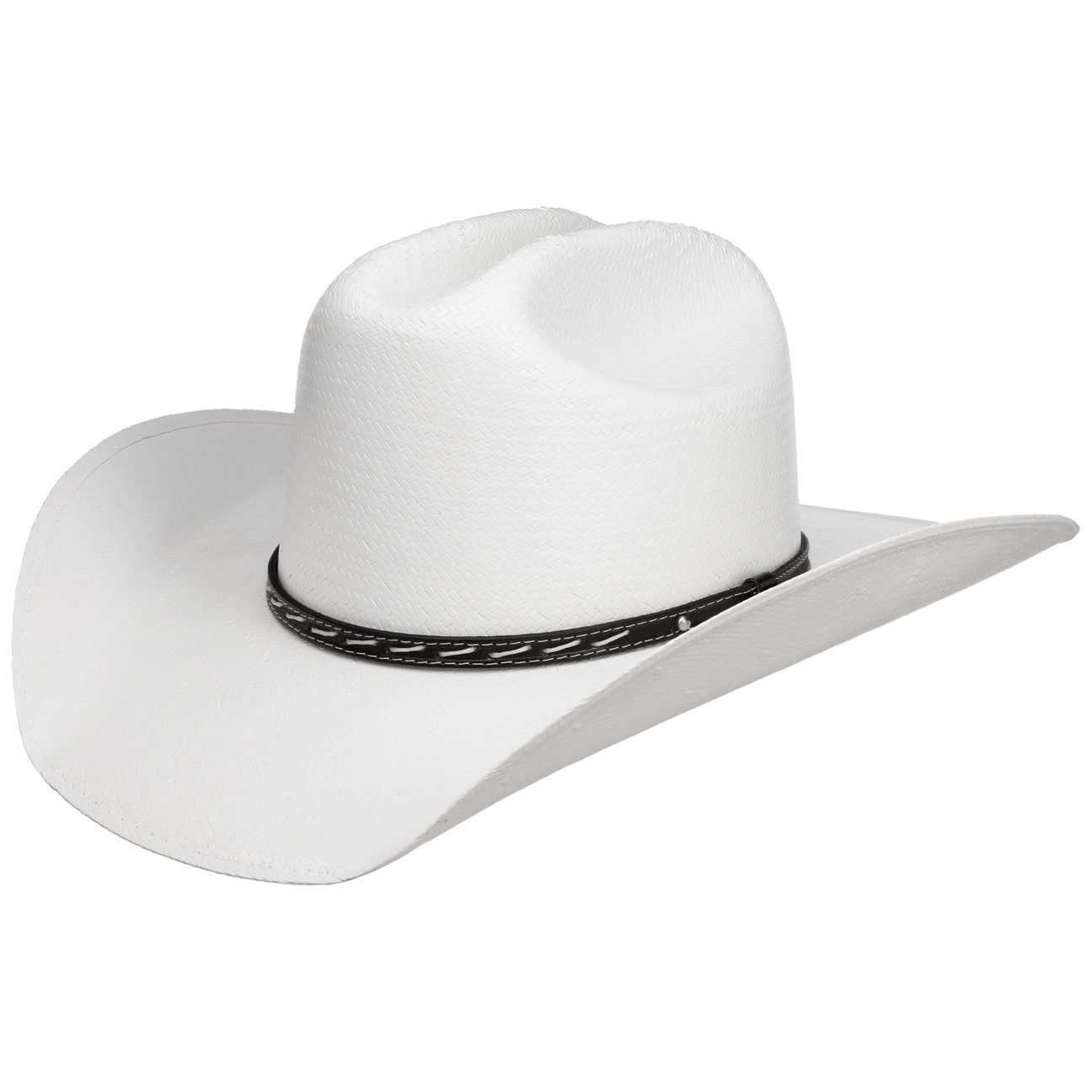 Stetson Sonnenhut (1-St) Sonnenhut mit Lederband, Made in Mexico