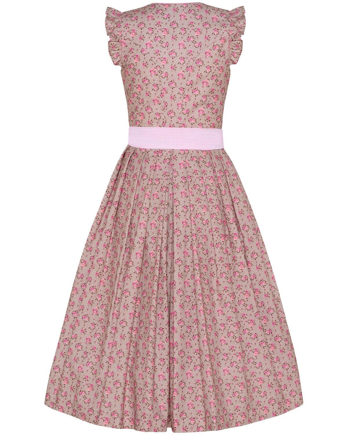 Berwin Dirndl Midi-Dirndl mit Flügelarm günstig online kaufen