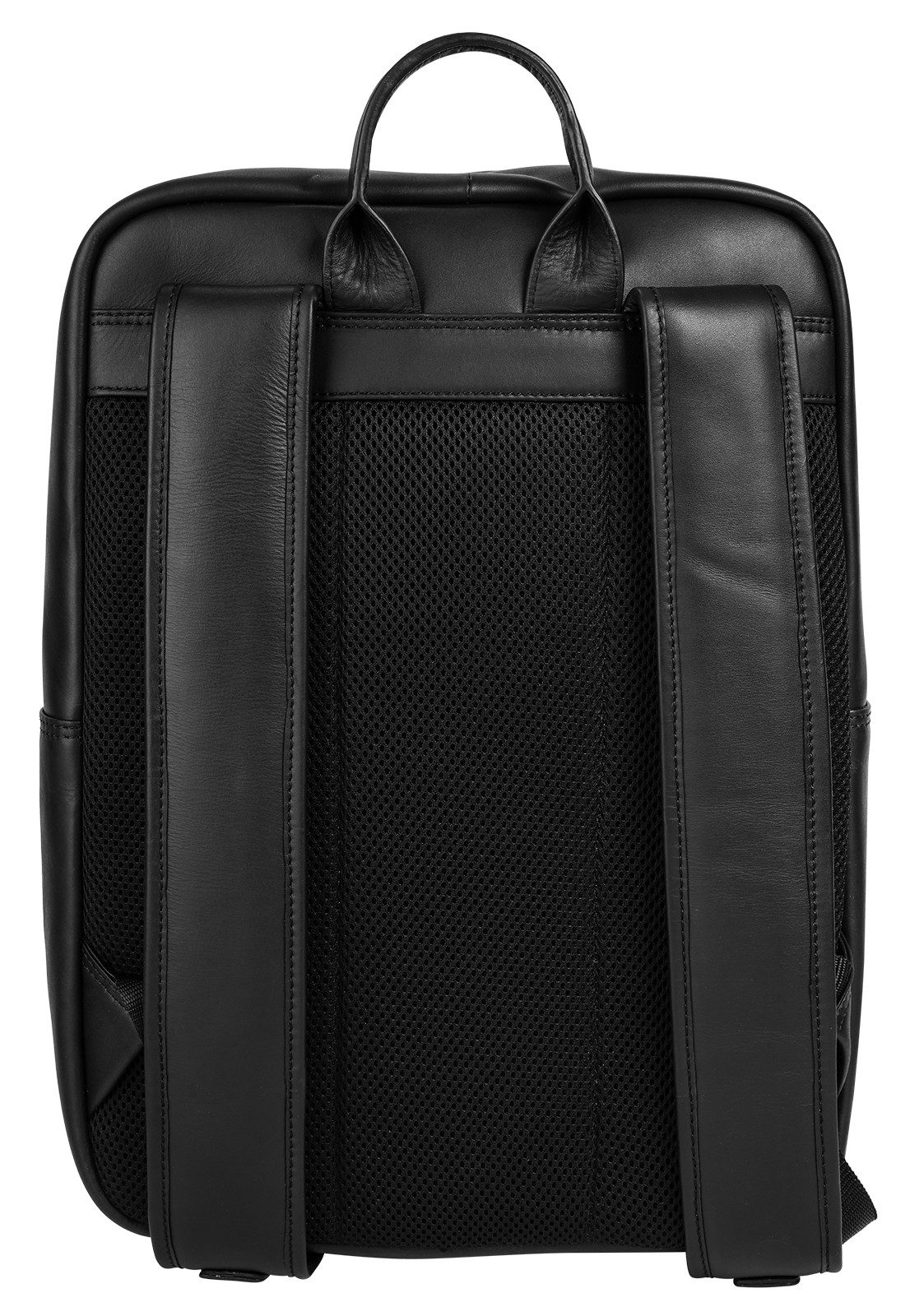 bugatti Laptoprucksack CLARK, echt Leder