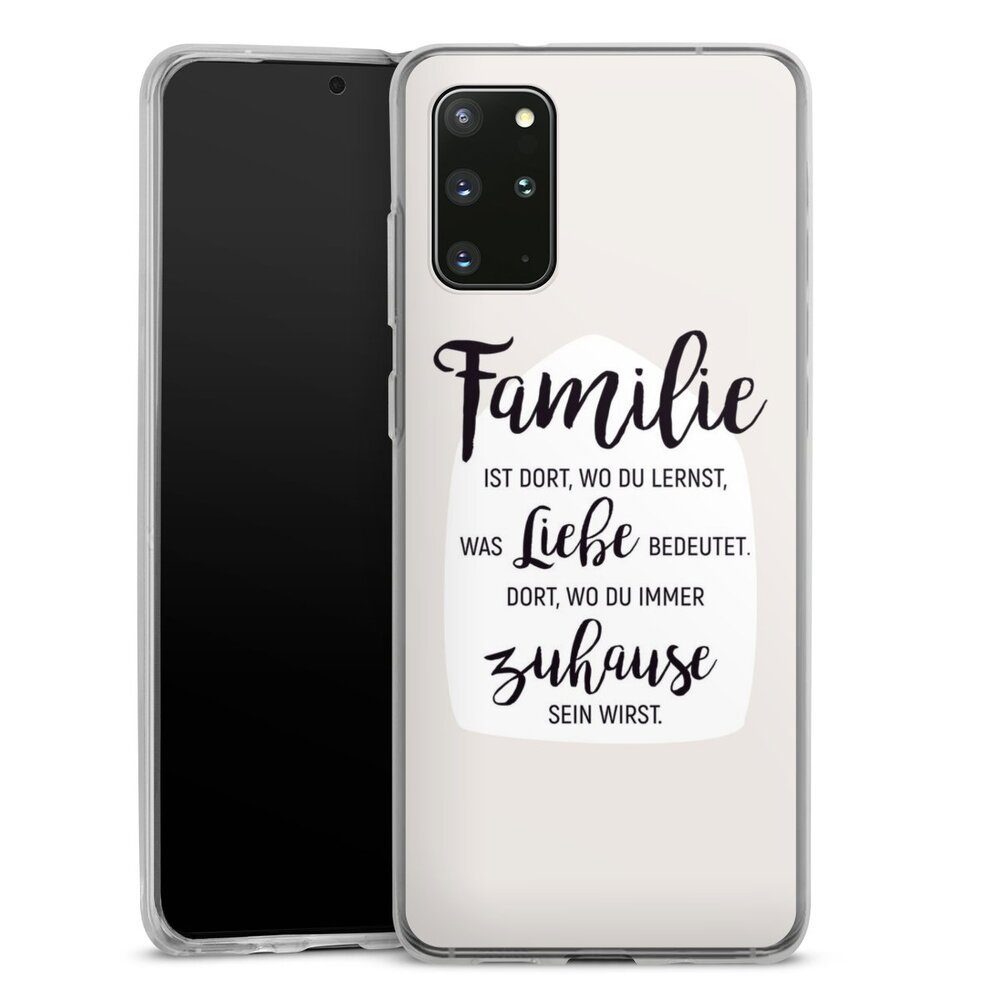 Handyhülle Familie ist Liebe