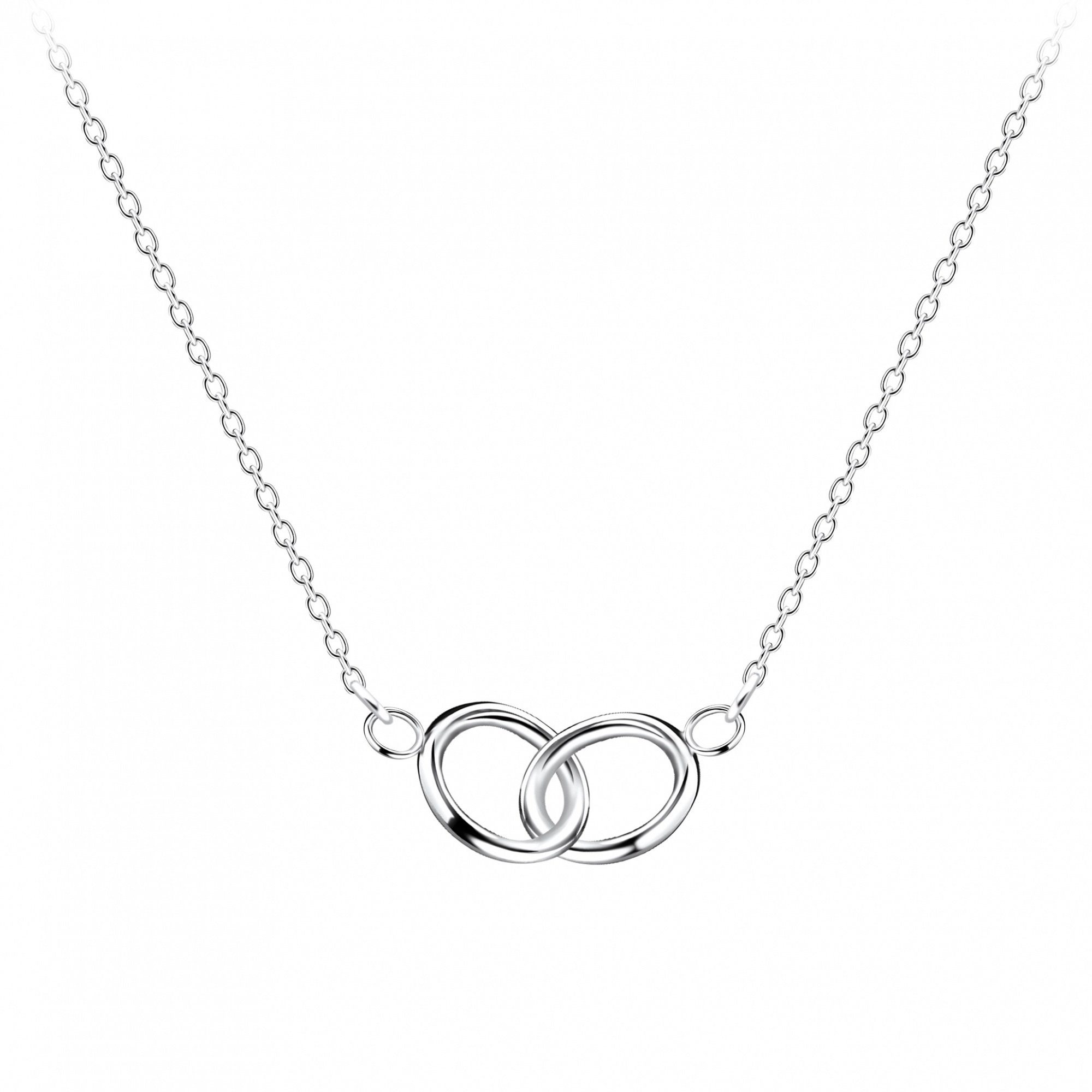 ALEXANDER YORK Kette mit Anhänger RINGE, 925 Sterling Silber günstig online kaufen