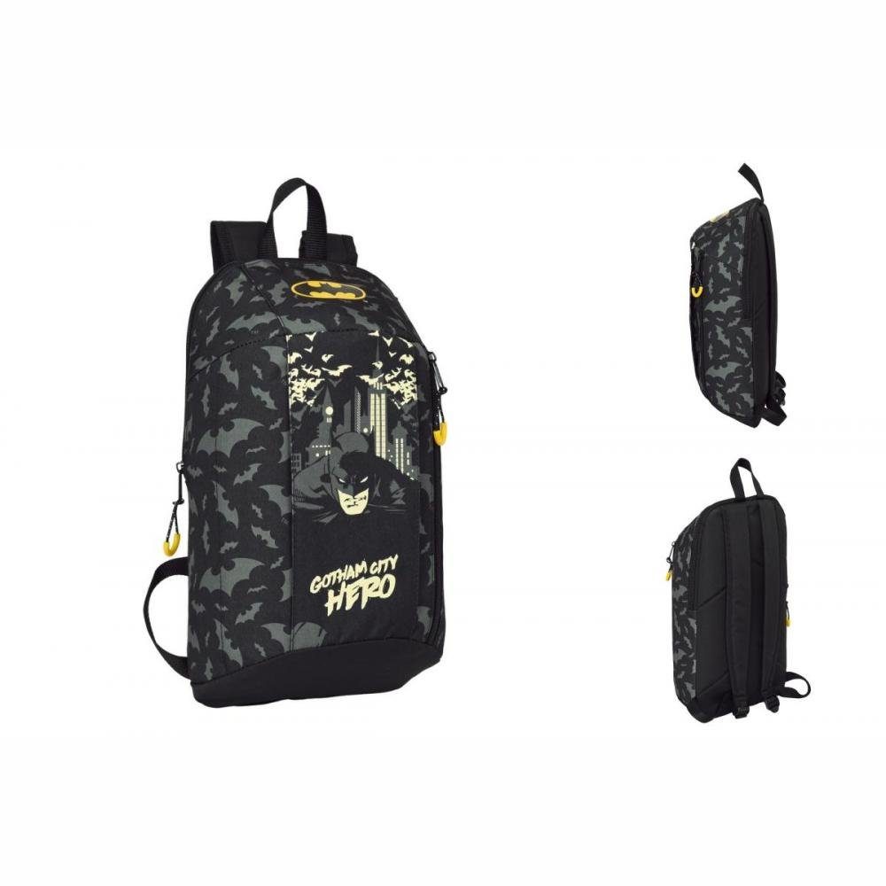 Batman Rucksack Kinder-Rucksack Batman Hero Schwarz 22 x 39 x 10 cm