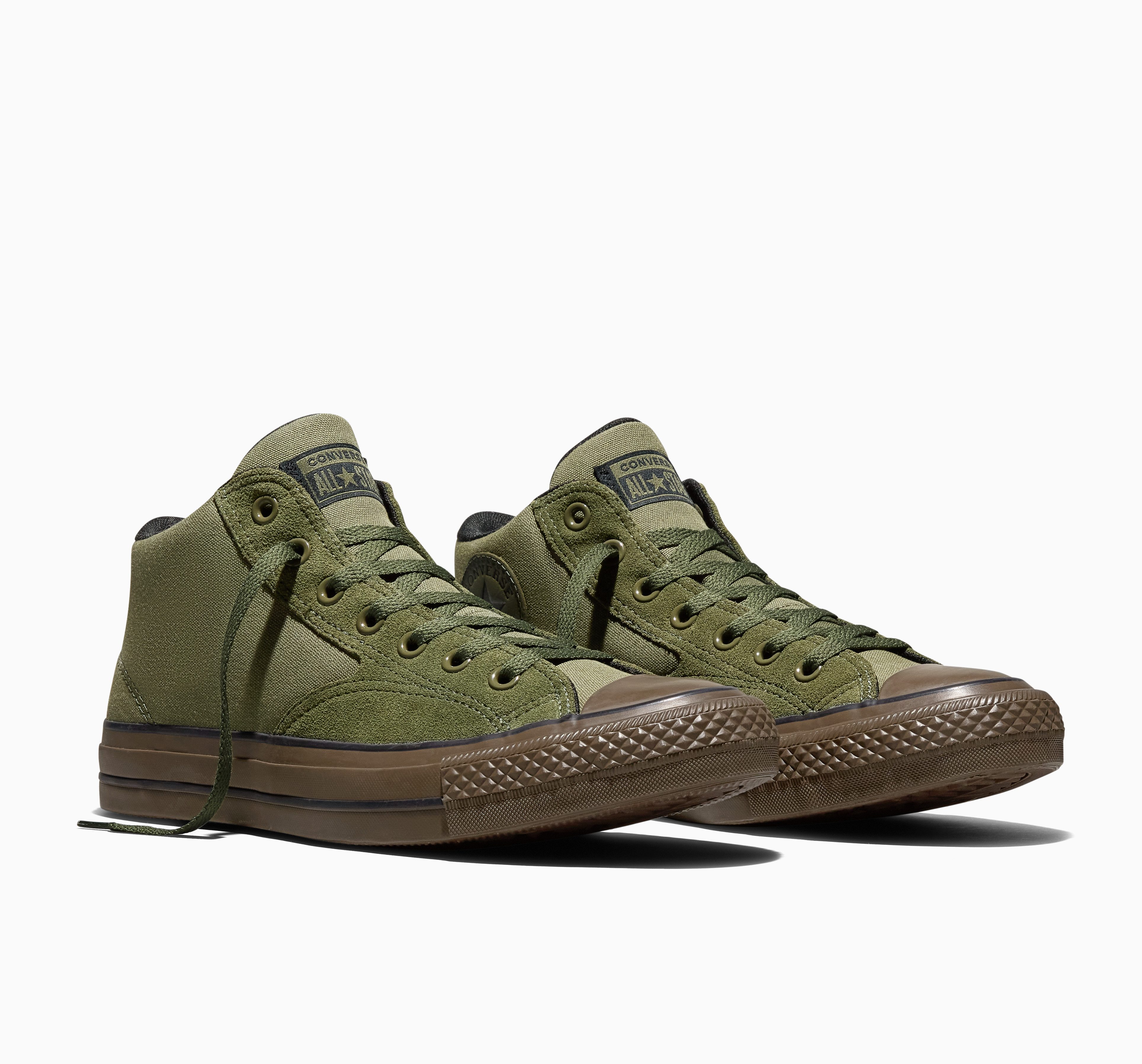 Converse CHUCK TAYLOR ALL STAR MALDEN STREET SUEDE Sneaker aus wasserdichtem, unempfindlechem Tectuff Material